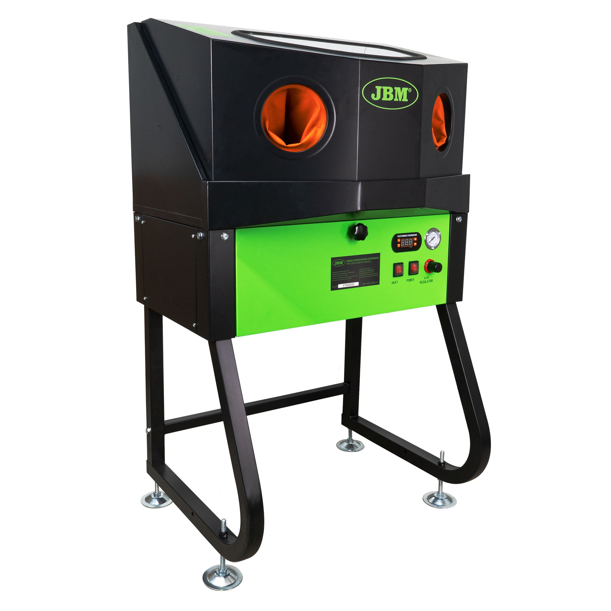 MACCHINA LAVAPEZZI CON TERMOSTATO 14L 54342 JBM
