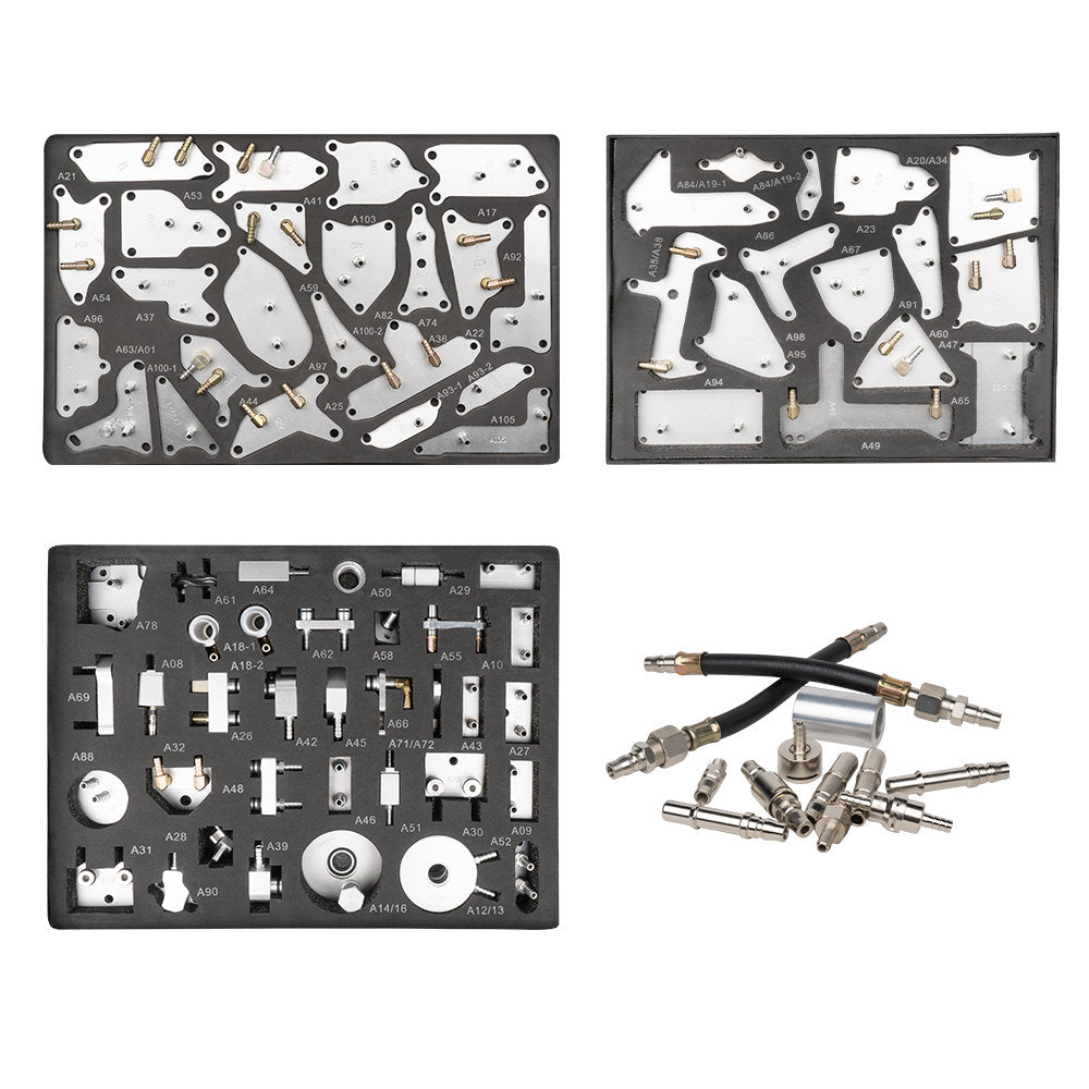 SET DI ADATTATORI PER RIF.54290 (105 PZ) 54367 JBM