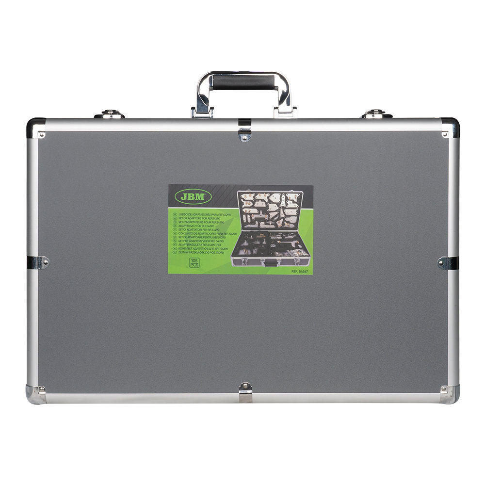 SET DI ADATTATORI PER RIF.54290 (105 PZ) 54367 JBM