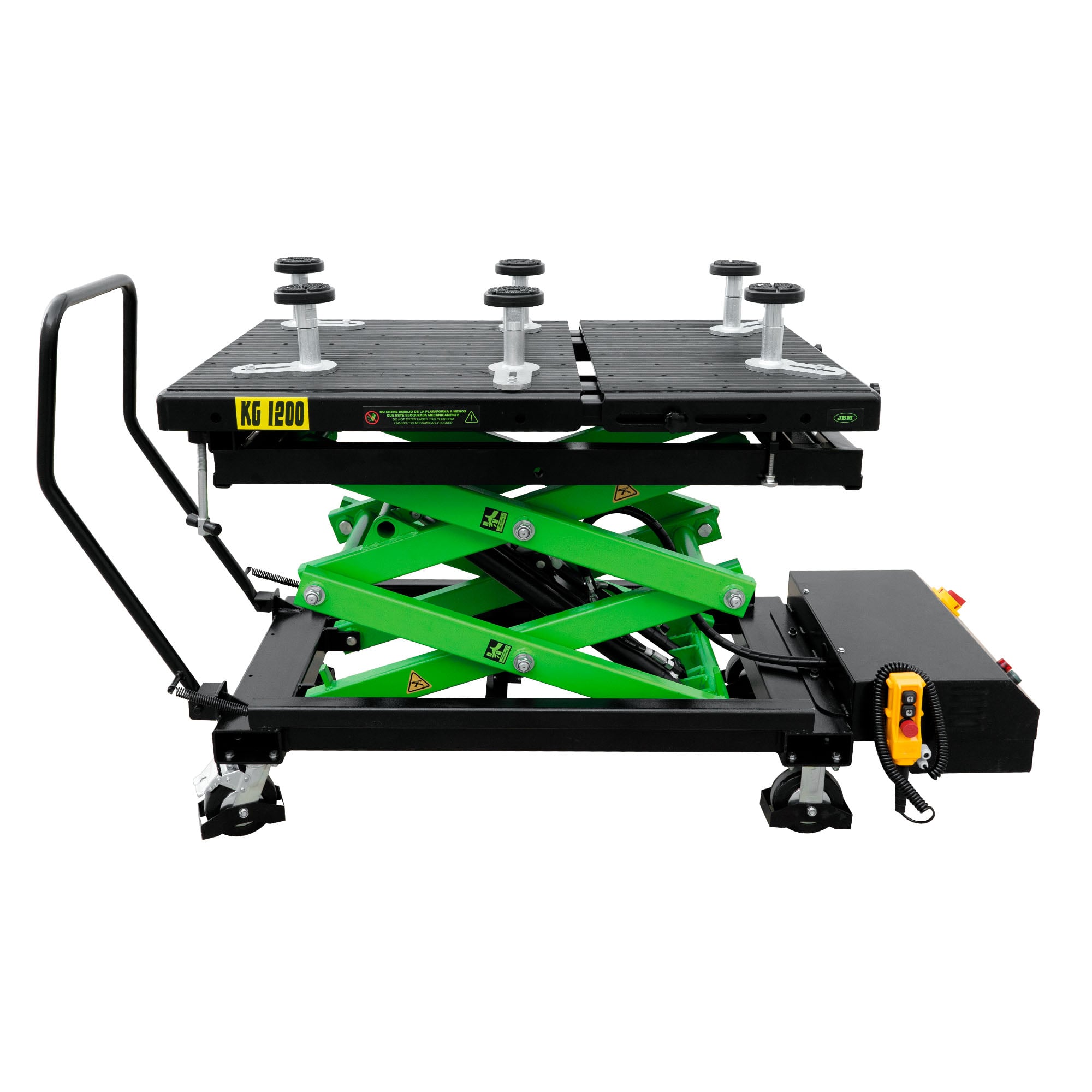 TAVOLO IDRAULICO PER BATTERIE PER VEICOLI ELETTRICI 1200KG 54386 JBM