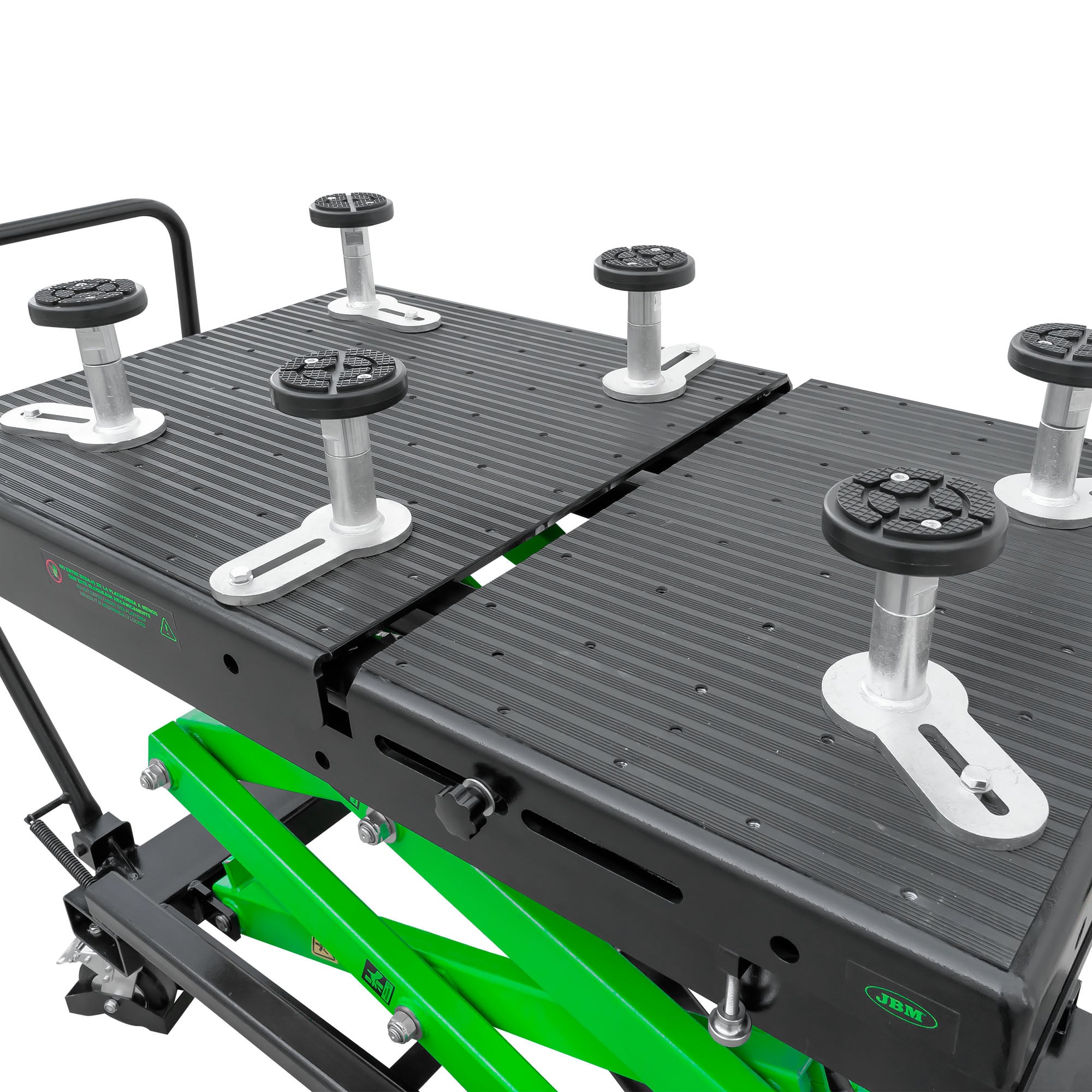 TAVOLO IDRAULICO PER BATTERIE PER VEICOLI ELETTRICI 1200KG 54386 JBM
