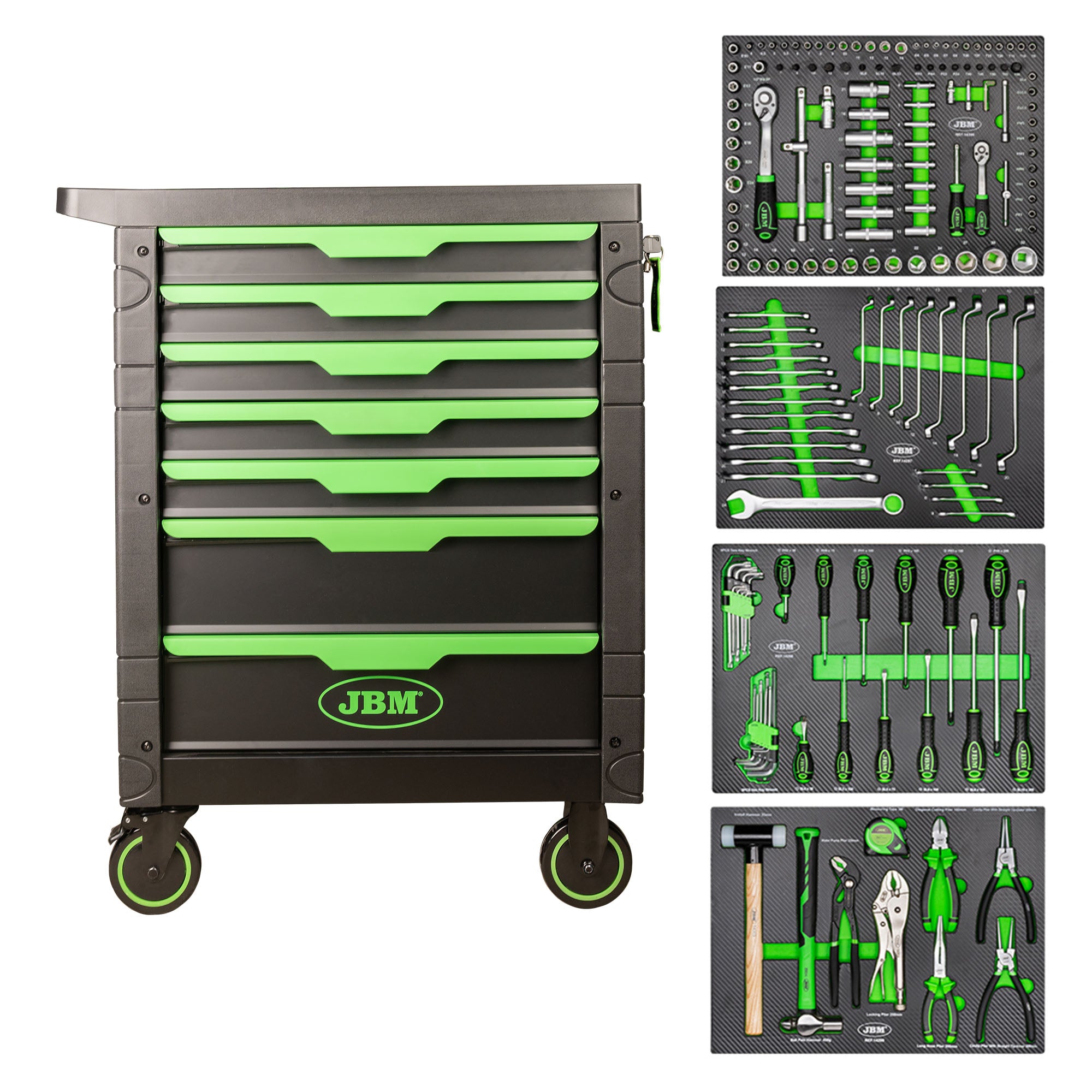 SERIE OFFICINA PRO JBM SERIE601