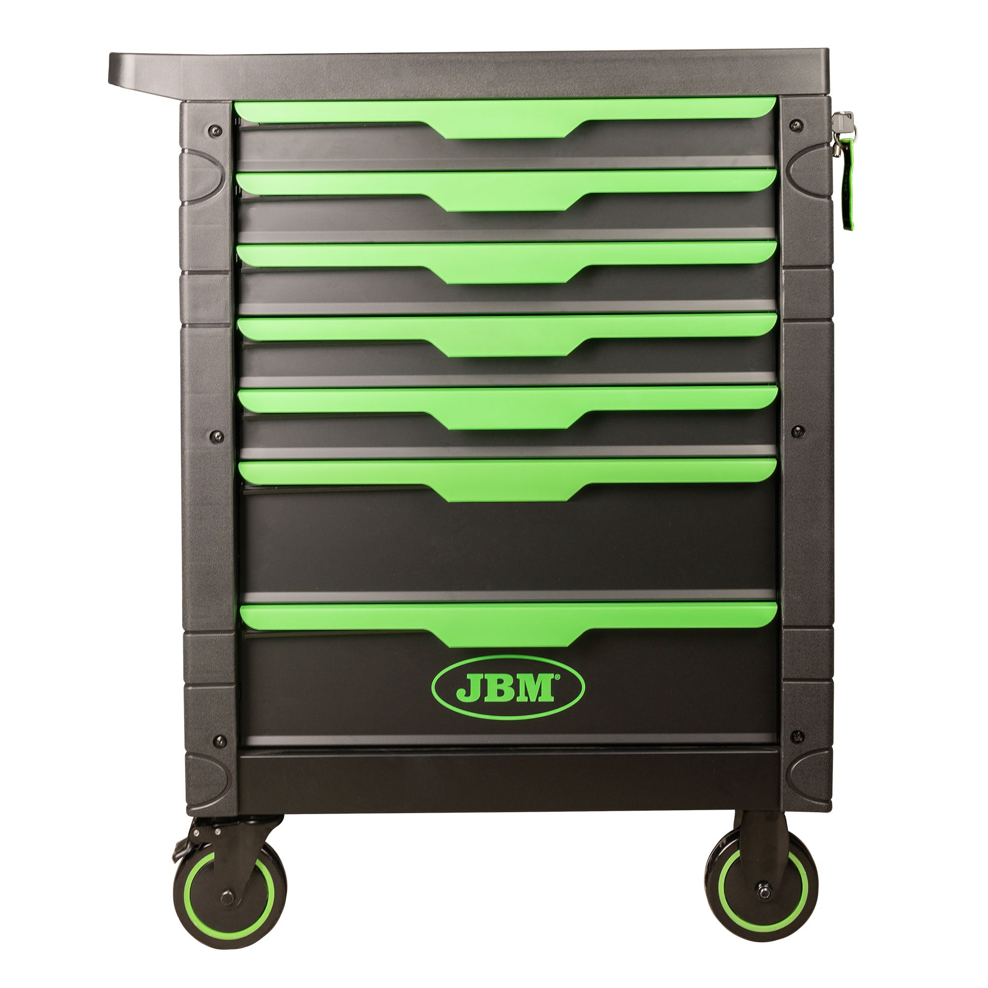 CARRELLO A 7 CASSETTI CON ASSORTIMENTO DI 276 PEZZI JBM SERIE489