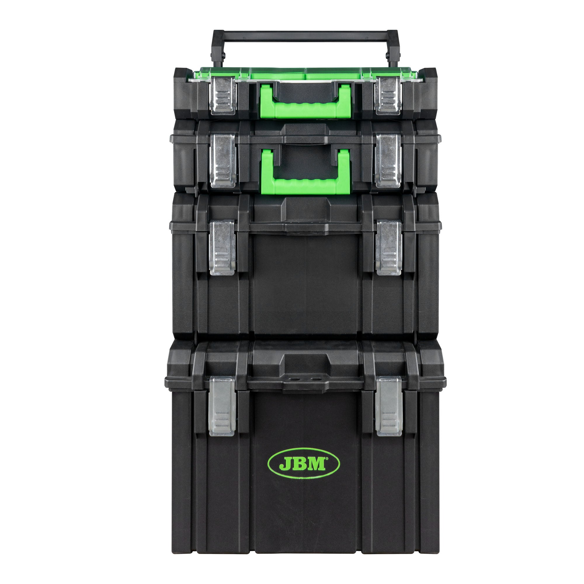 TROLLEY MODULARE CON 4 CASSETTE IMPILABILI 54518 JBM