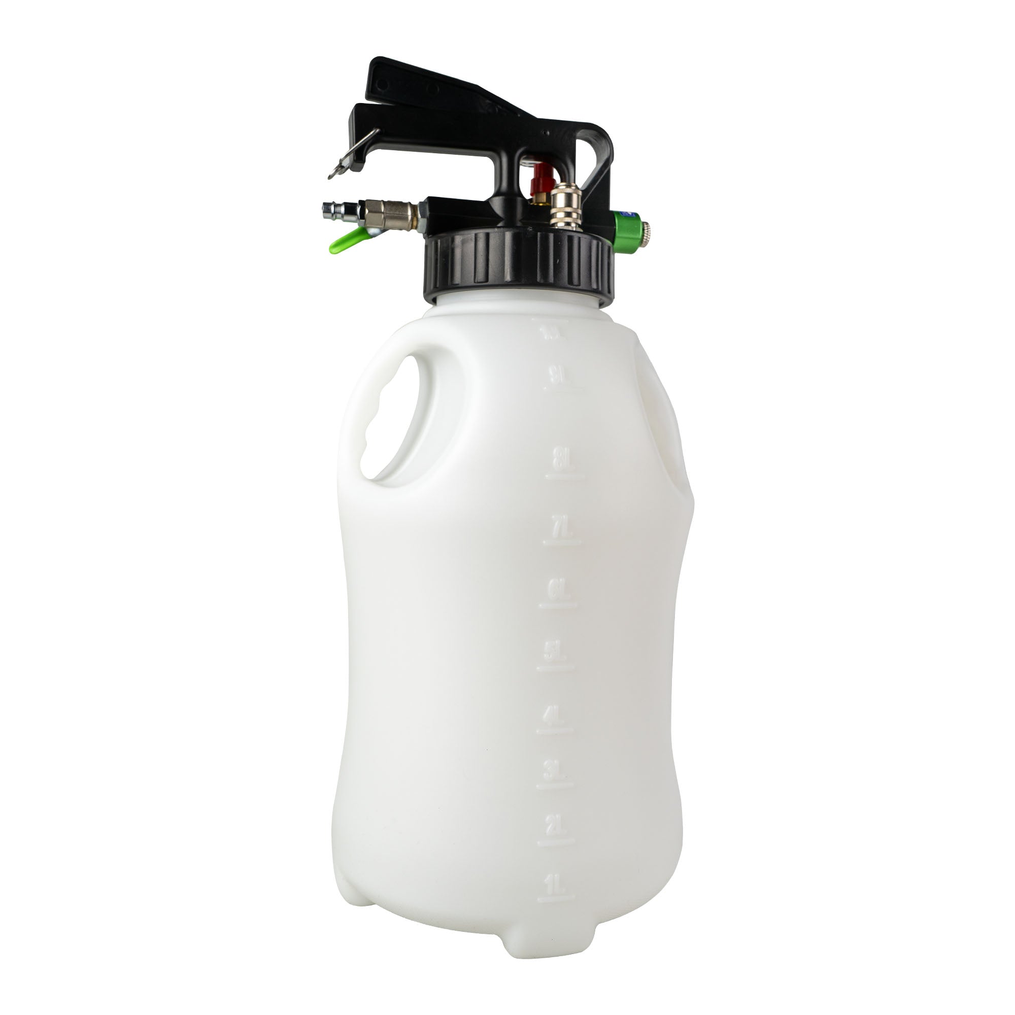 POMPA DI TRASMISSIONE PNEUMATICA 10L CON 15 ADATTATORI 54555 JBM