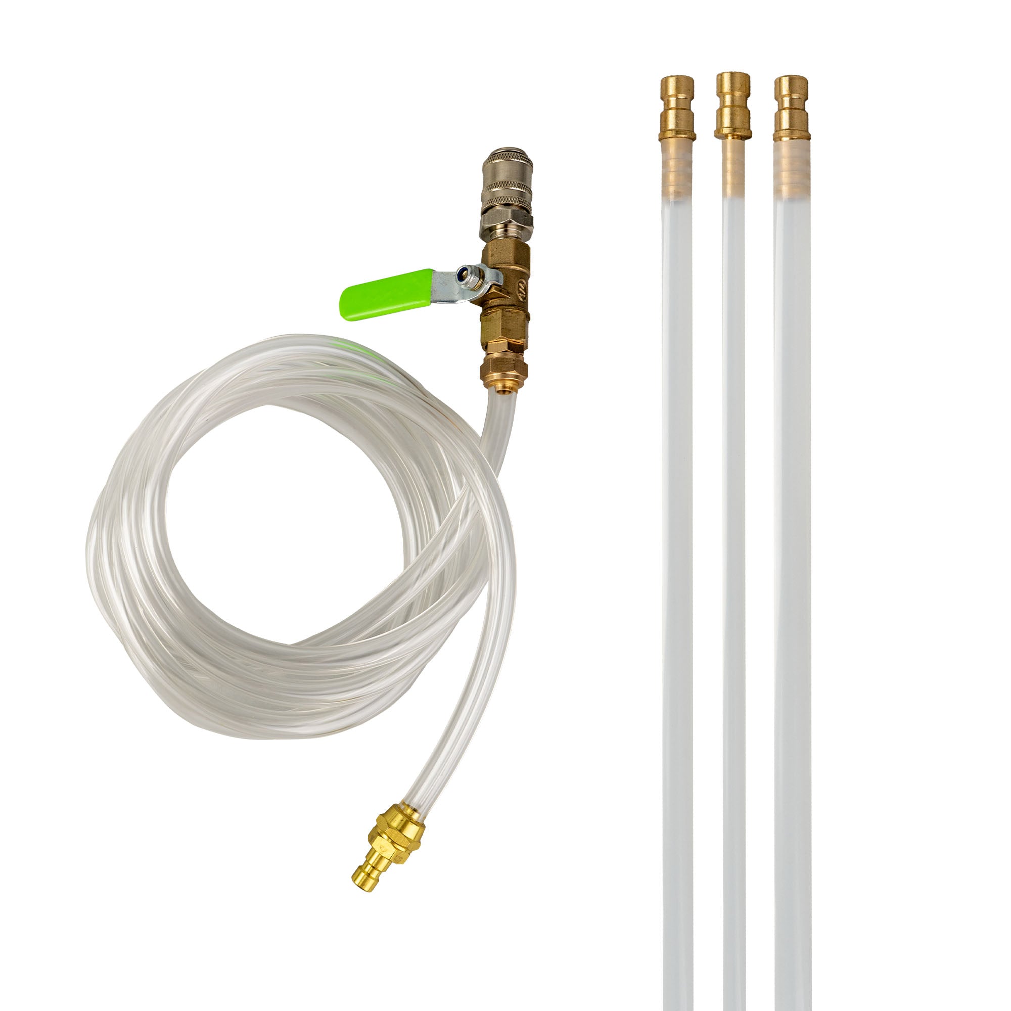 POMPA DI TRASMISSIONE PNEUMATICA 10L CON 15 ADATTATORI 54555 JBM