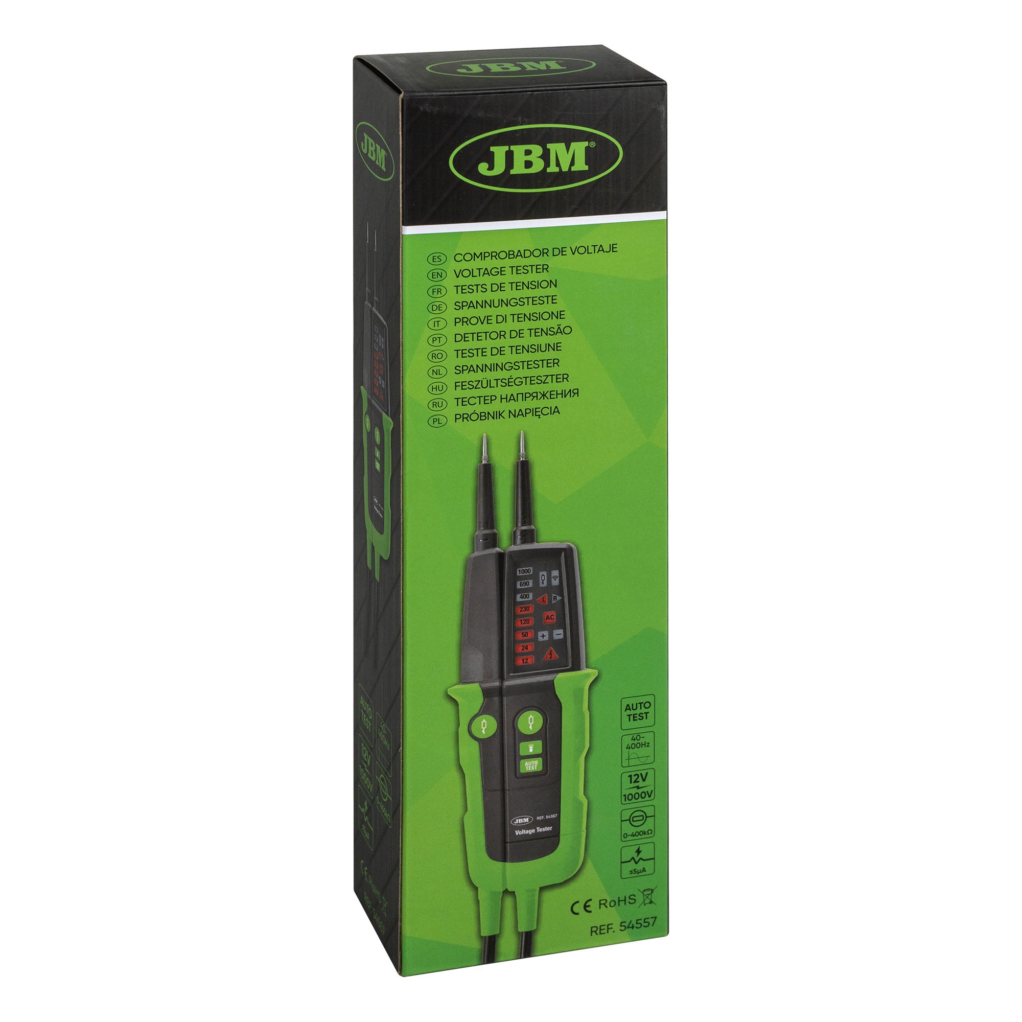 TESTER DI TENSIONE 54557 JBM