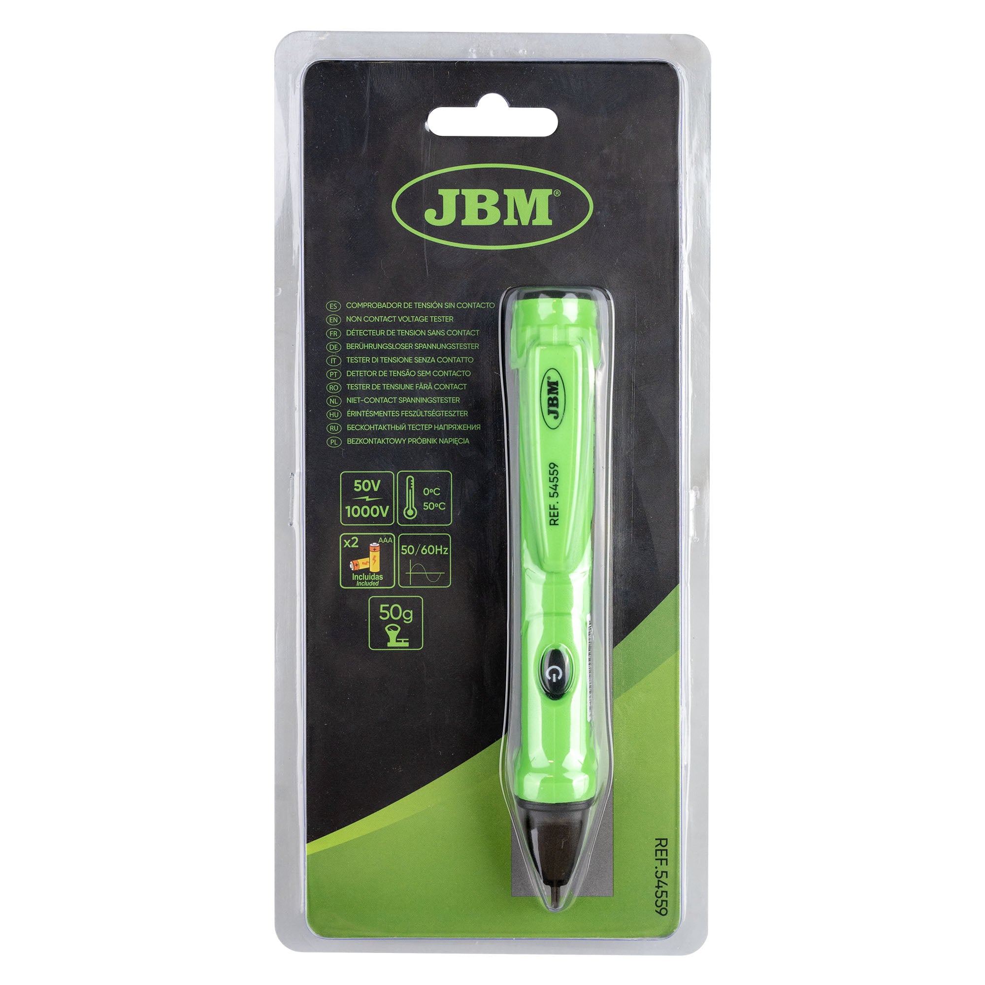 TESTER DI TENSIONE SENZA CONTATTO 54559 JBM