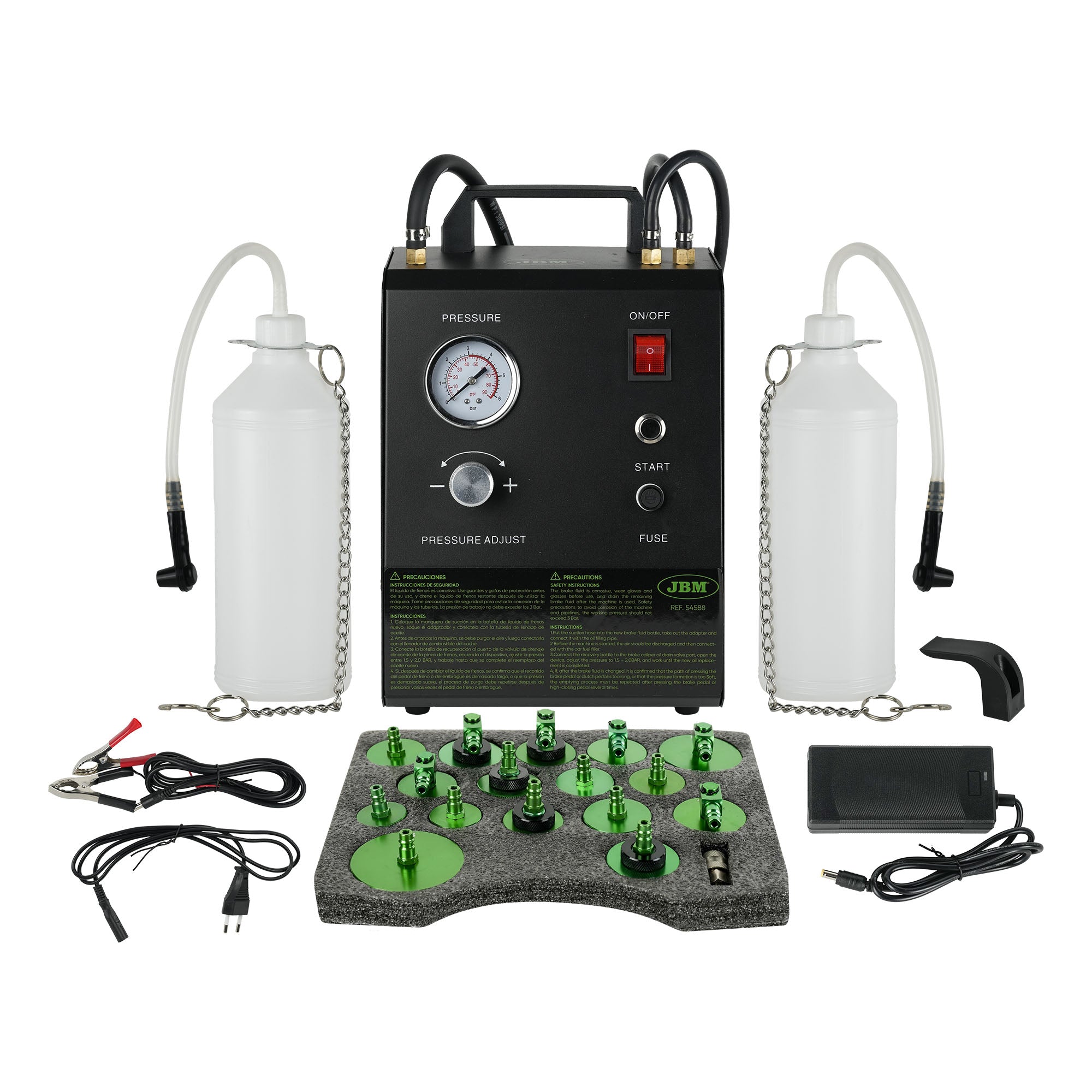 SPURGO FRENI ELETTRICO 54588 JBM