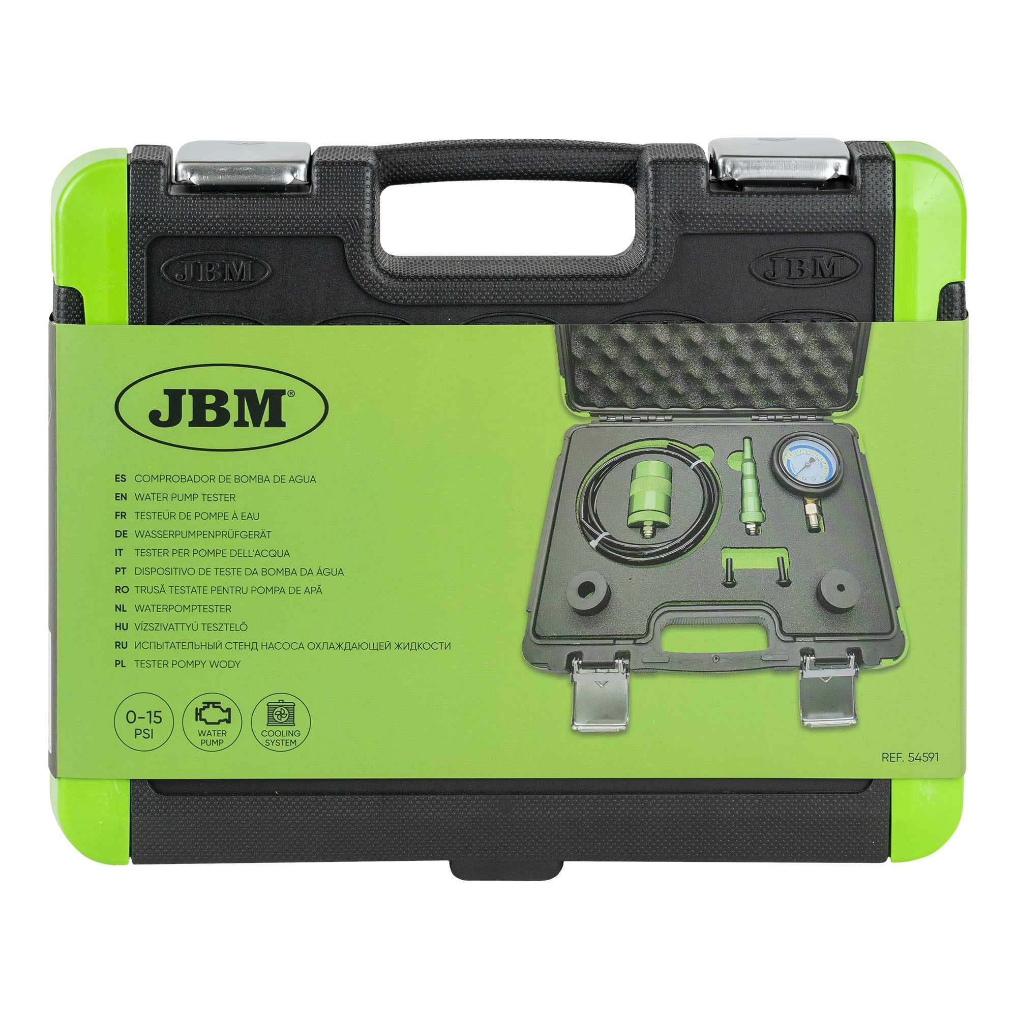 TESTER PER POMPE DELL'ACQUA 54591 JBM