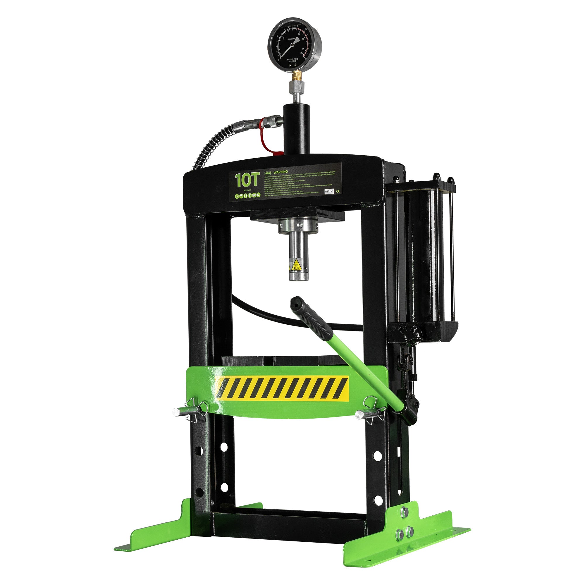 PRESSA IDRAULICA DA TAVOLO 10T 54679 JBM