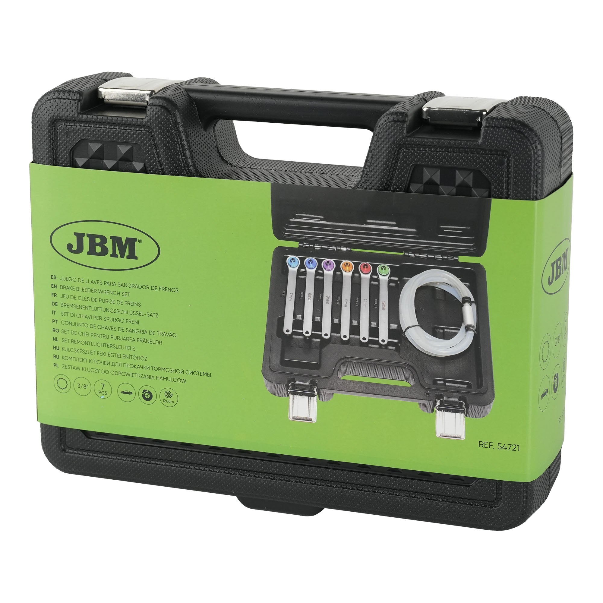 SET DI CHIAVI PER SPURGO FRENI 54721 JBM