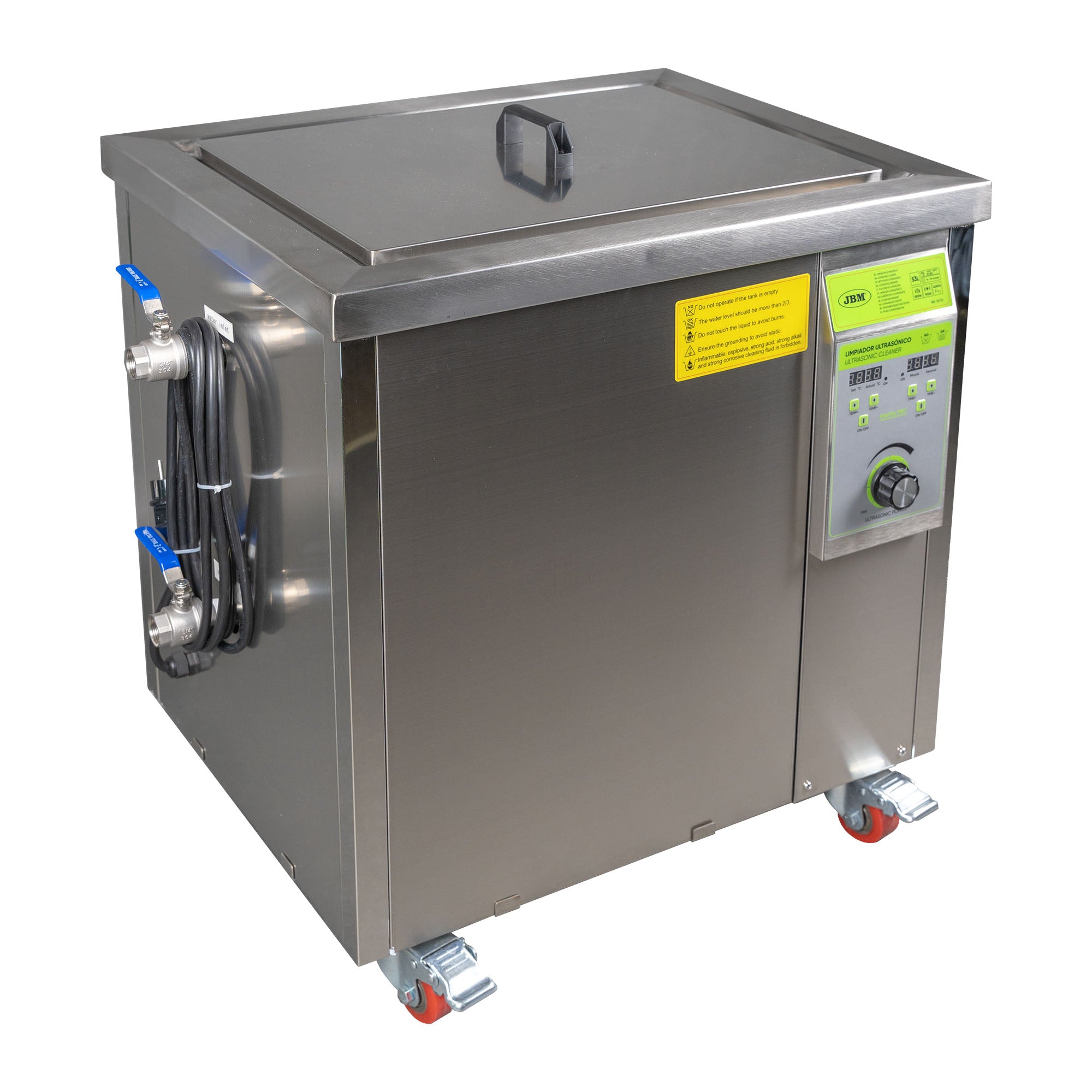PULITORE AD ULTRASUONI  53L 54733 JBM
