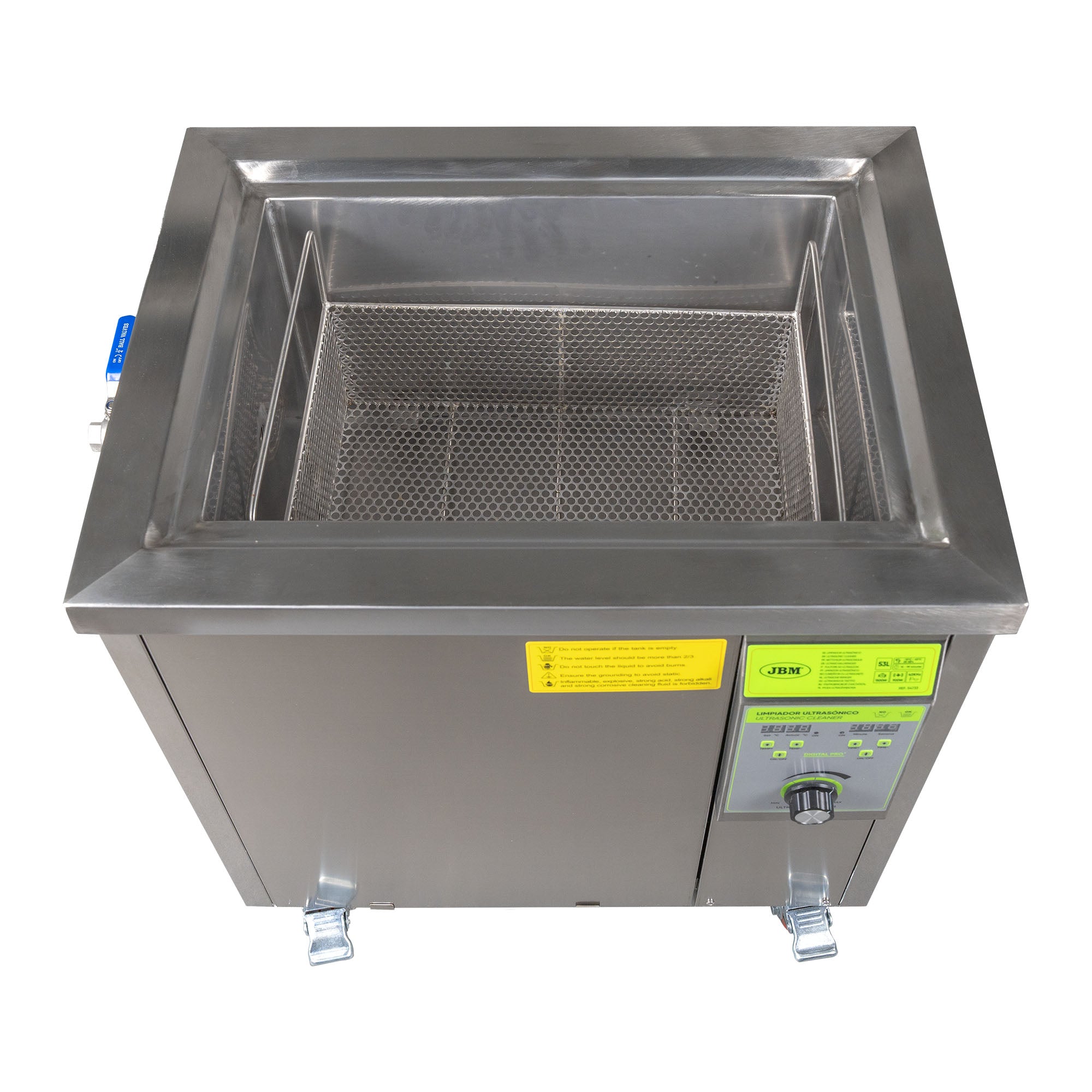 PULITORE AD ULTRASUONI  53L 54733 JBM