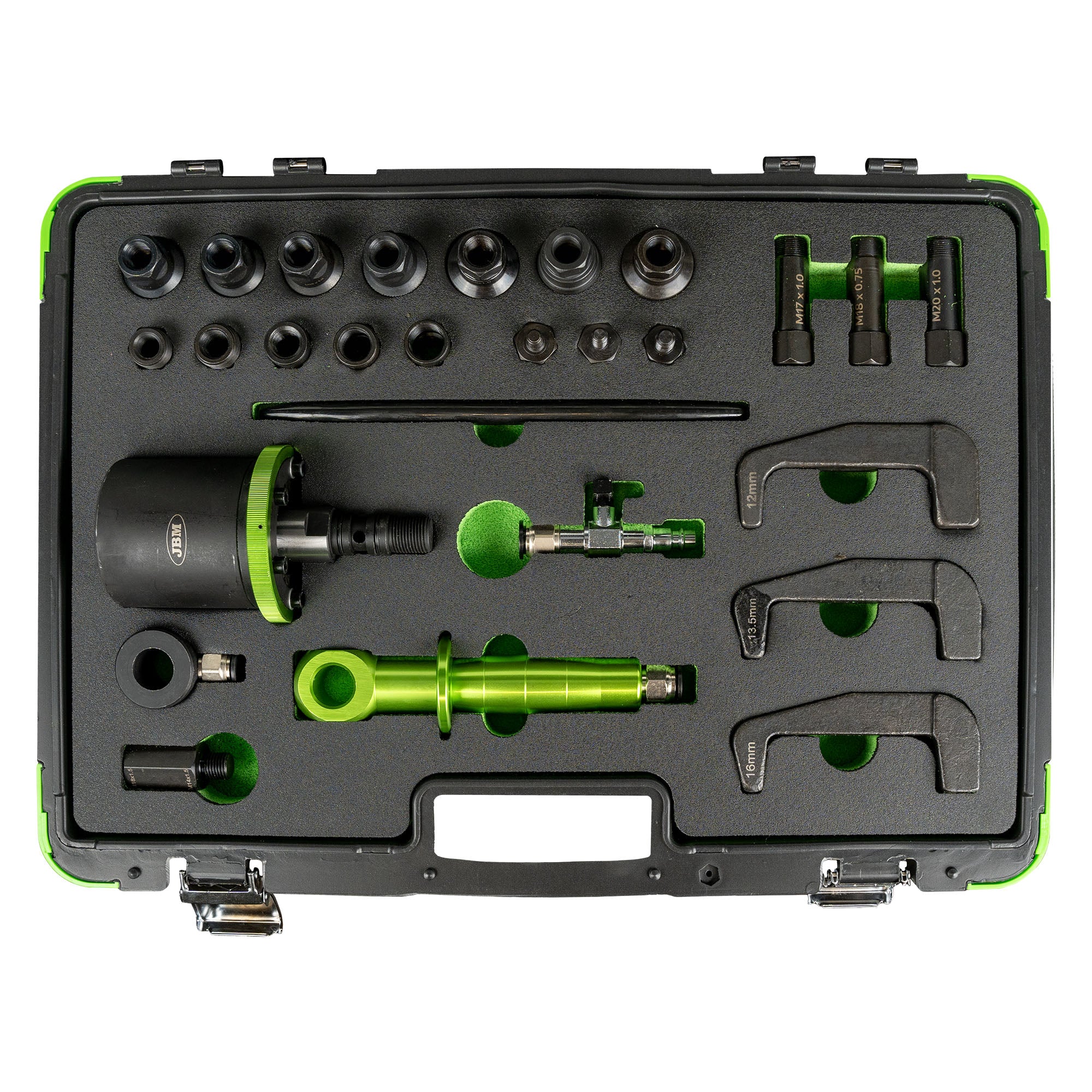 SET DI UTENSILI PER L'ESTRATTORE DELL'INIETTORE PNEUMATICO 54737 JBM