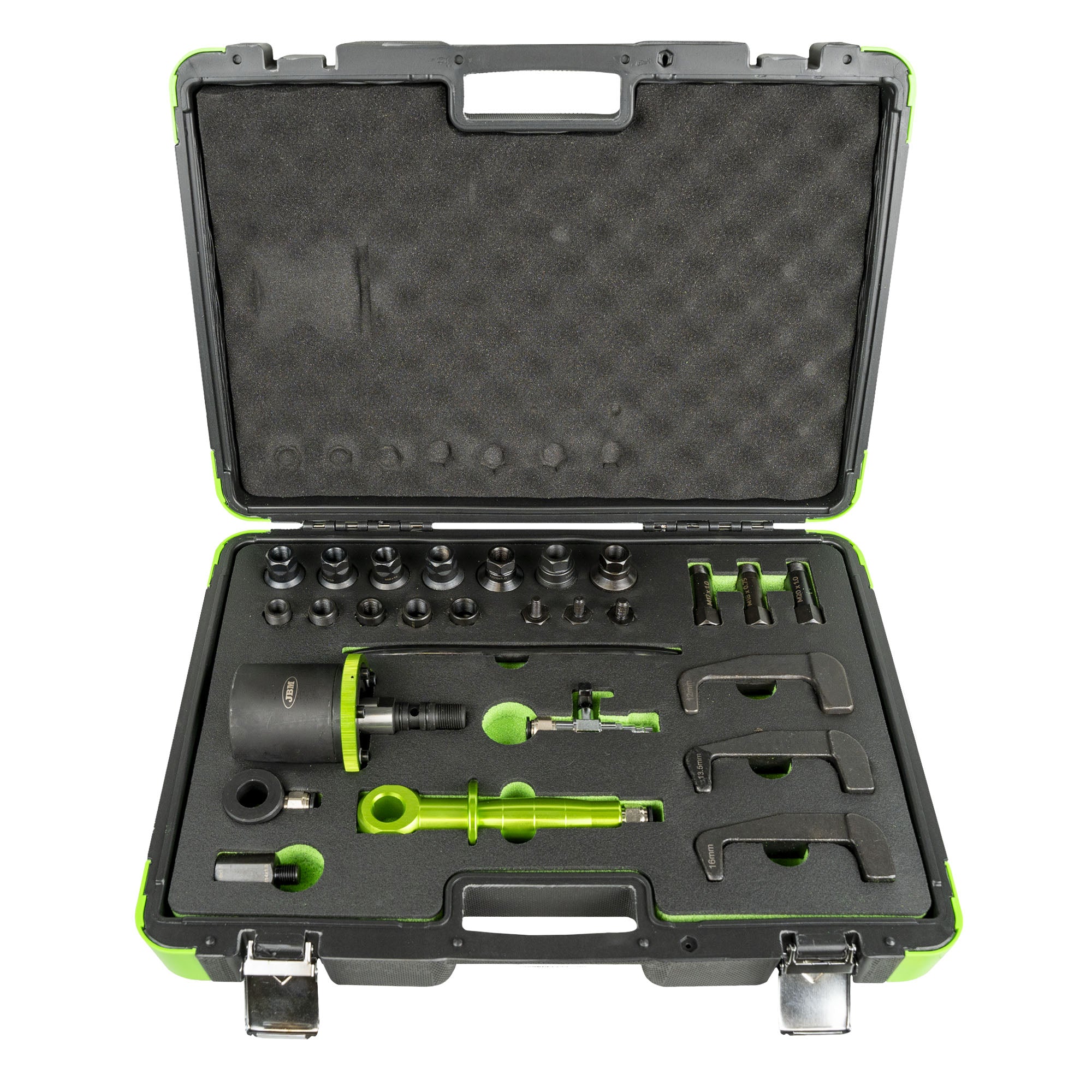 SET DI UTENSILI PER L'ESTRATTORE DELL'INIETTORE PNEUMATICO 54737 JBM