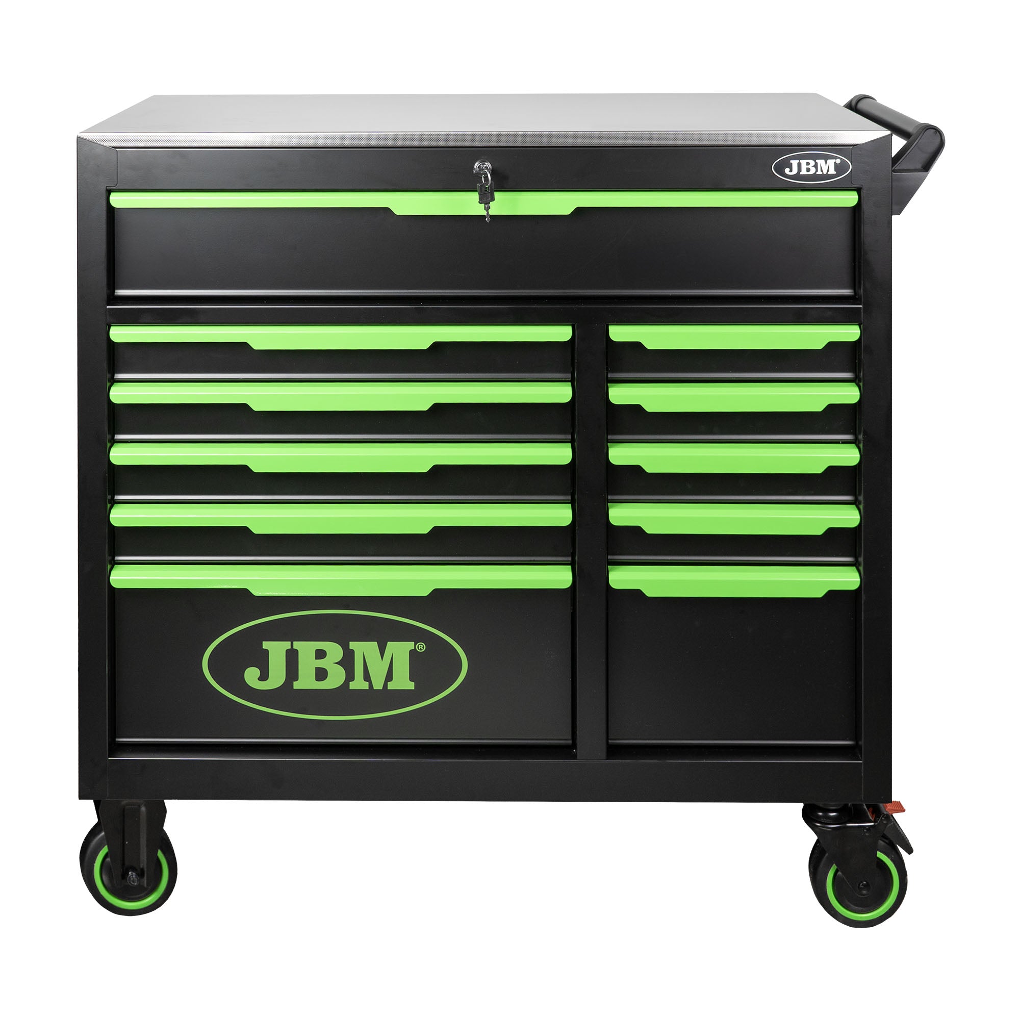 CARRELLO PORTA ATTREZZI A 11 CASSETTI - ATTREZZATO 54748 JBM