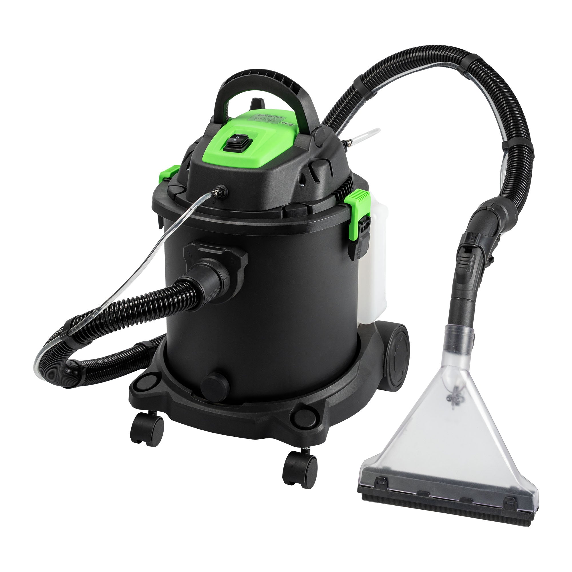 ASPIRATORE PER TAPPEZZERIA DA 20 L (ASCIUTTO+BAGNATO) JBM 54771