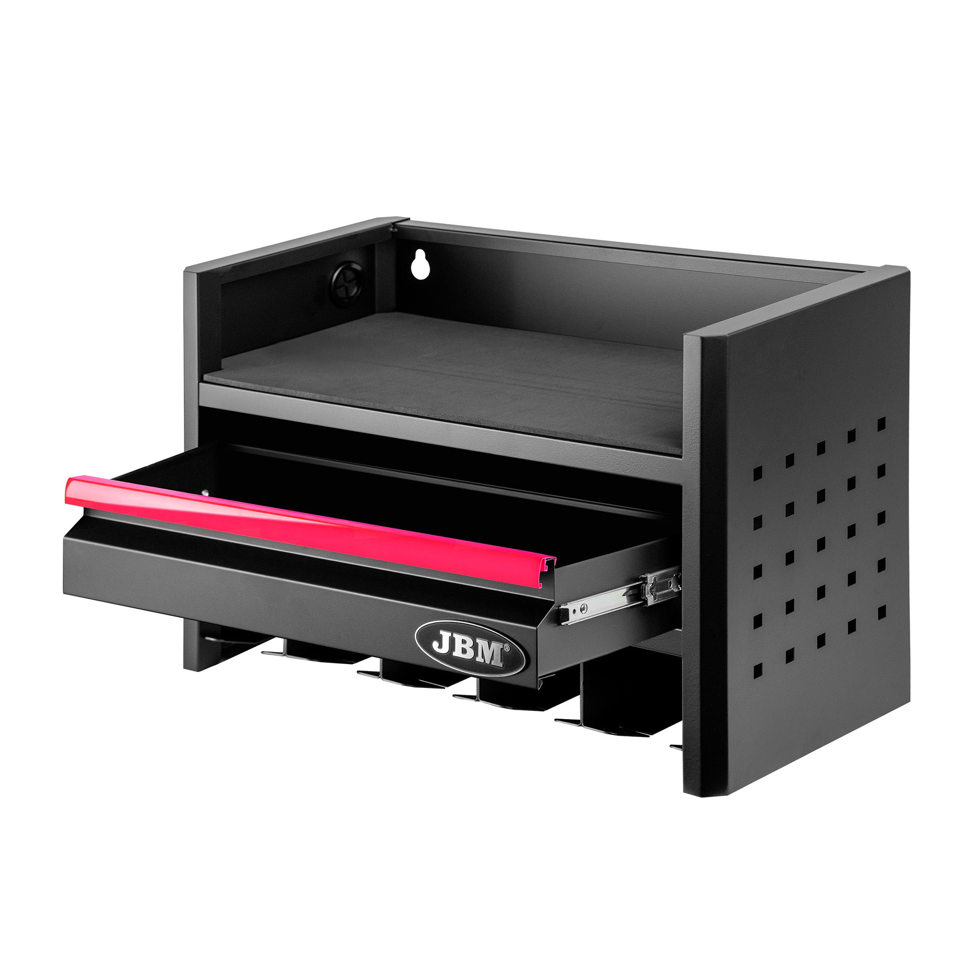MENSOLA PER ATTREZZI ELETTRICI A 3 LIVELLI - ROSA 54784P JBM
