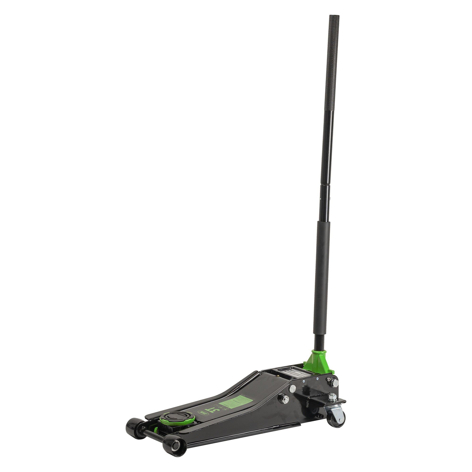 MARTINETTO IDRAULICO A CARRELLO 3T SPECIALE PER AUTO CON PIANALE BASSO JBM  54786