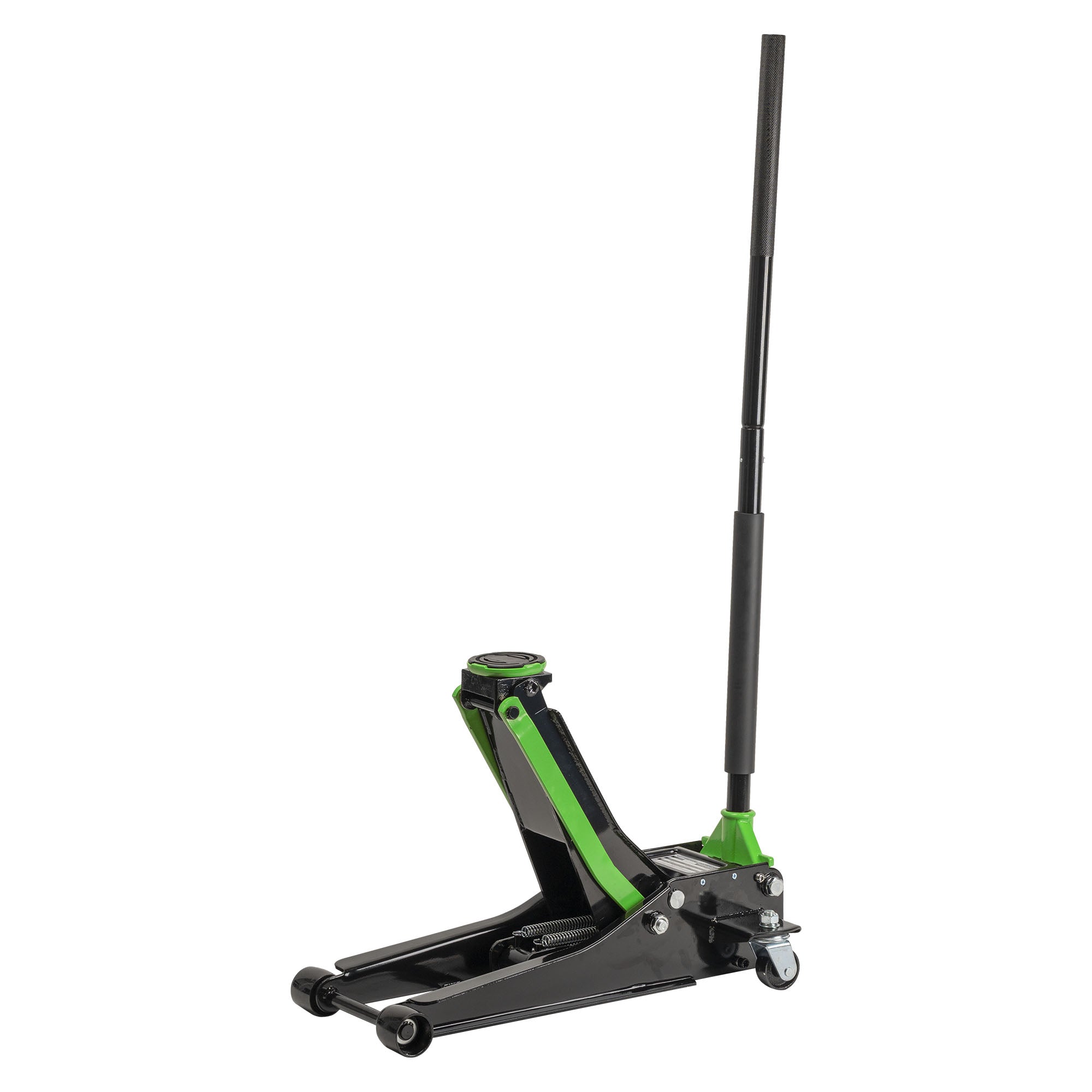 MARTINETTO IDRAULICO A CARRELLO 3T SPECIALE PER AUTO CON PIANALE BASSO JBM  54786