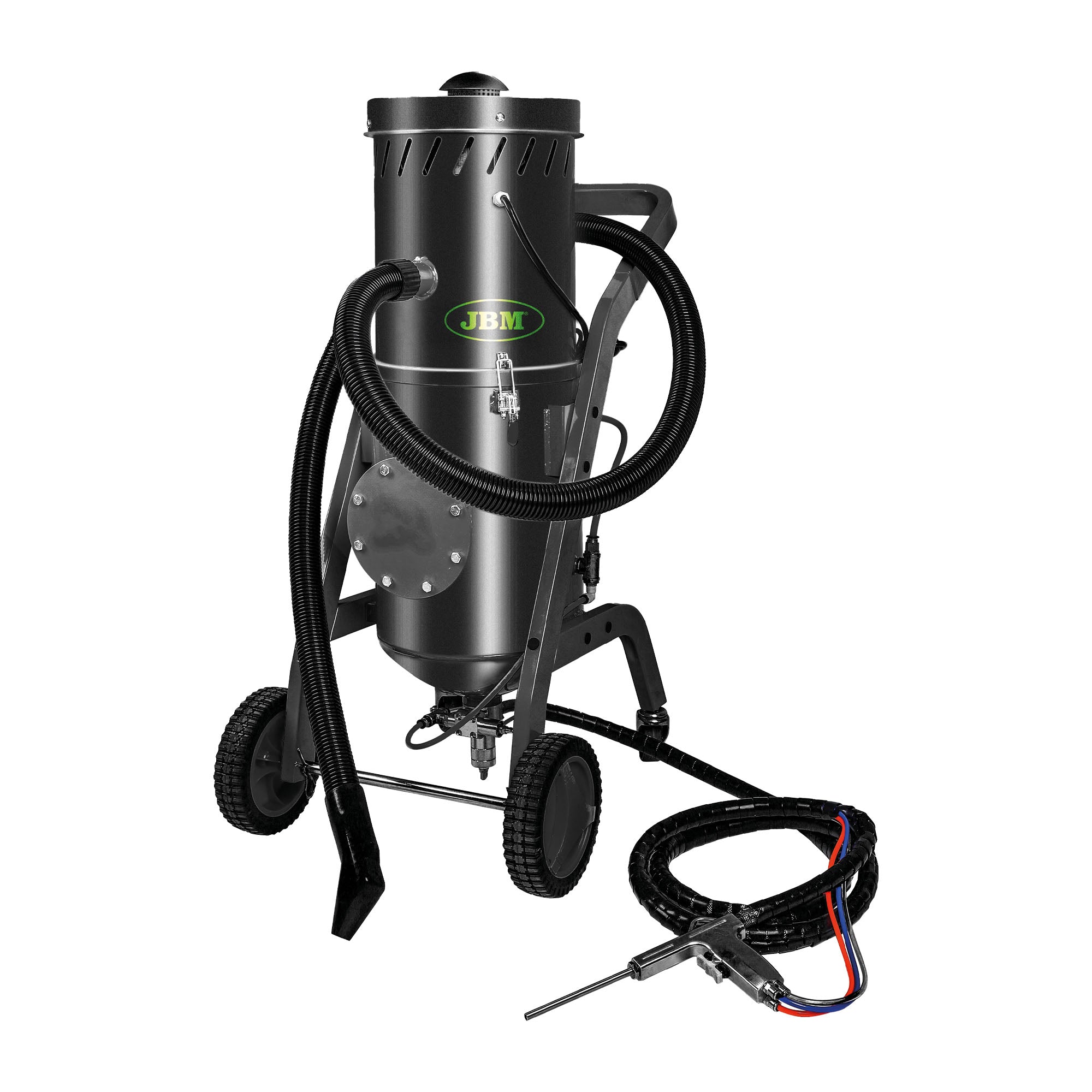 SERBATOIO PORTATILE PER LA PULIZIA DEL CARBONIO MEDIANTE SABBIATURA – 18L 54866 JBM