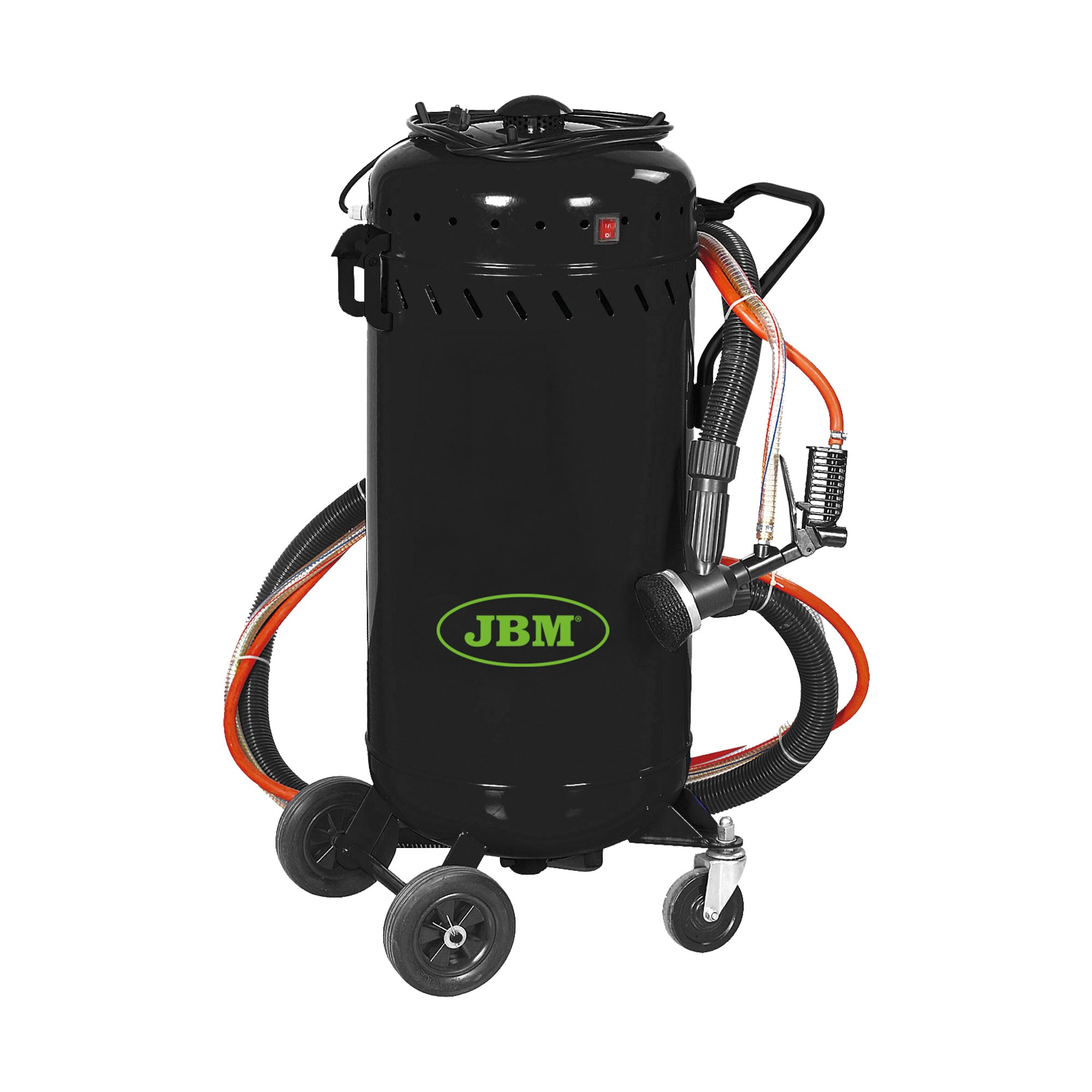 MACCHINA SABBIATRICE CON SISTEMA DI ASPIRAZIONE E VUOTO – 17L 54867 JBM