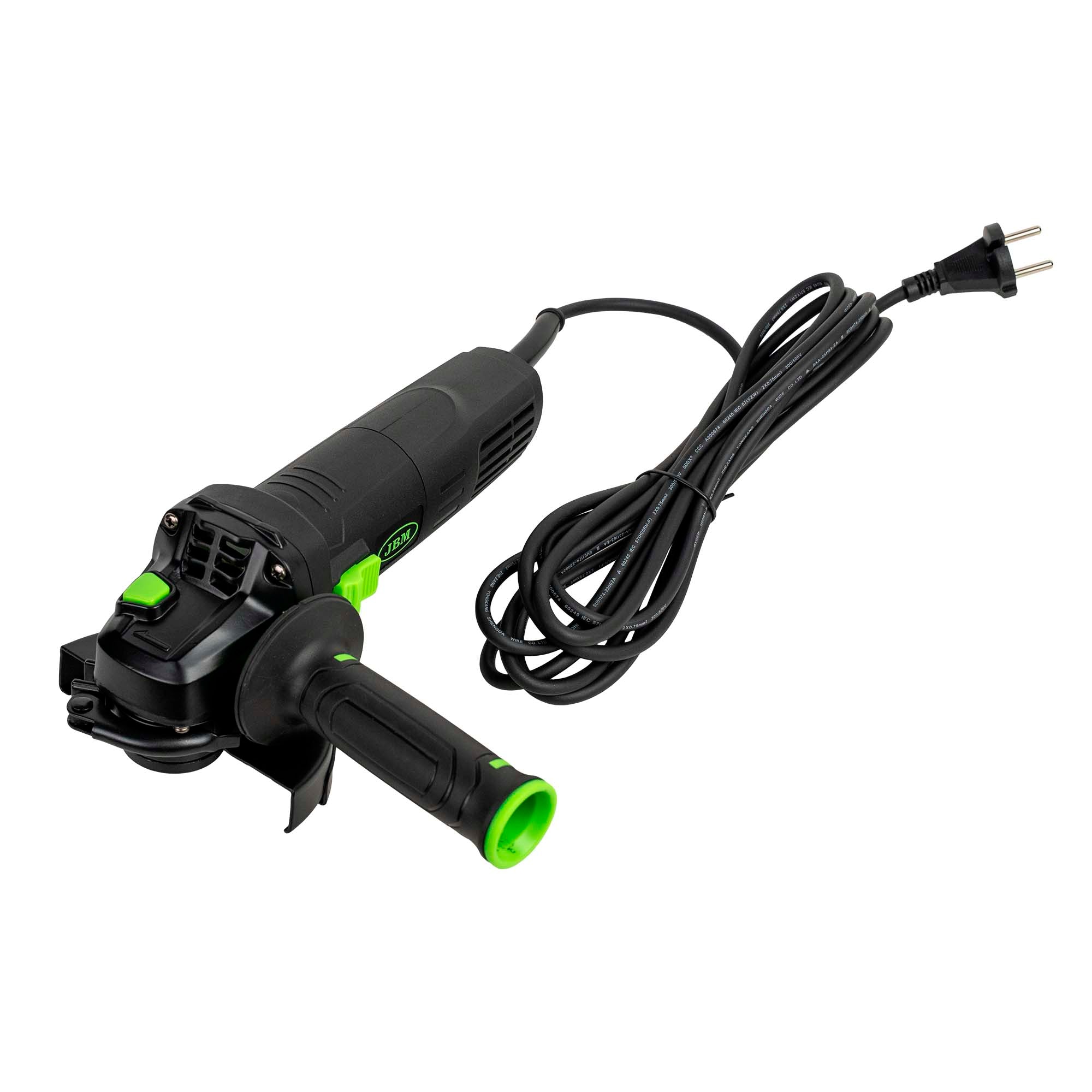 SMERIGLIATRICE ANGOLARE ELETTRICA PROFESSIONALE 750 W(115MM) 54872 JBM