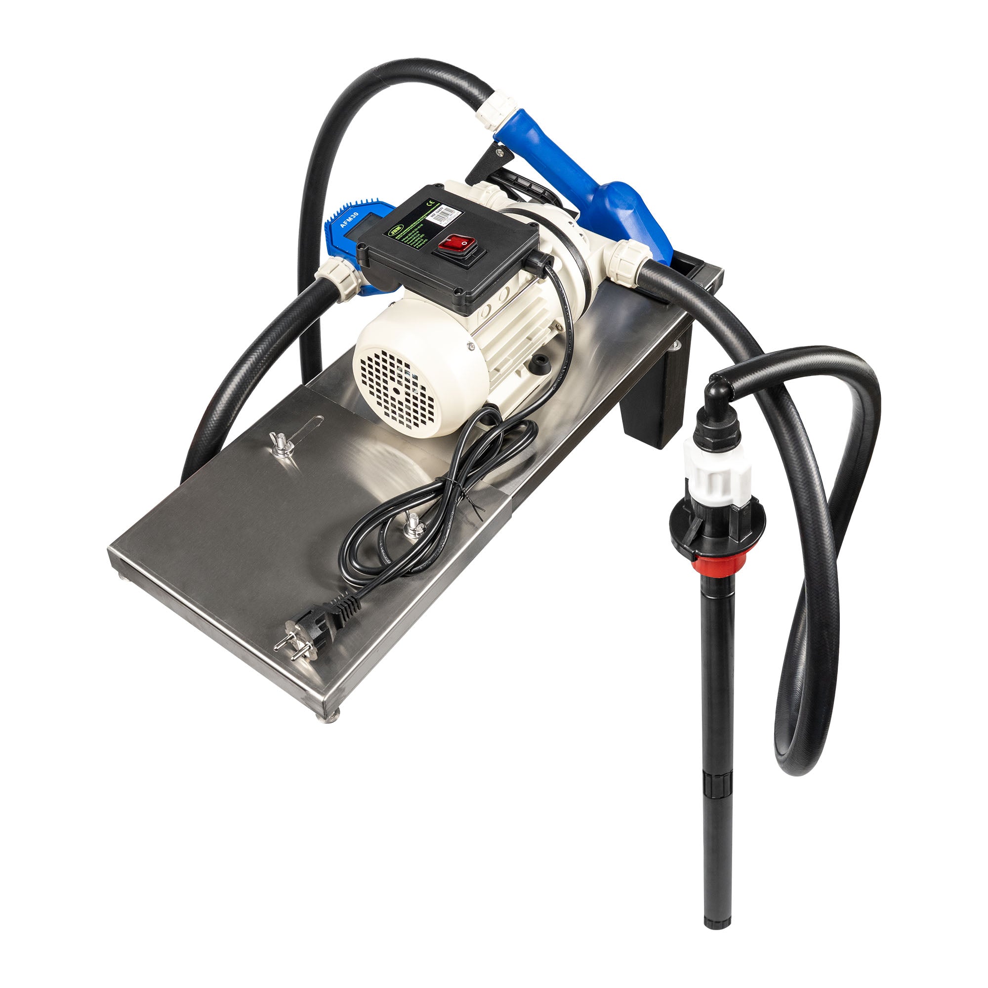 POMPA DI ALIMENTAZIONE ELETTRICA AUS32 CON CONTATORE ELETTRONICO 370W 54879 JBM
