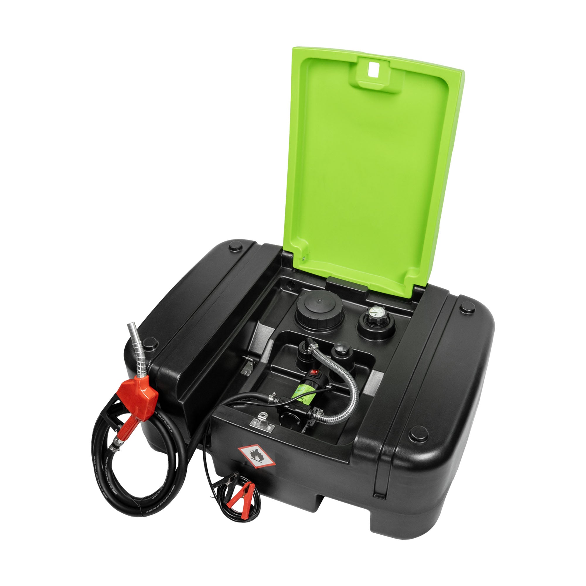 POMPA ELETTRICA PER GASOLIO CON SERBATOIO DA 210L 54881 JBM