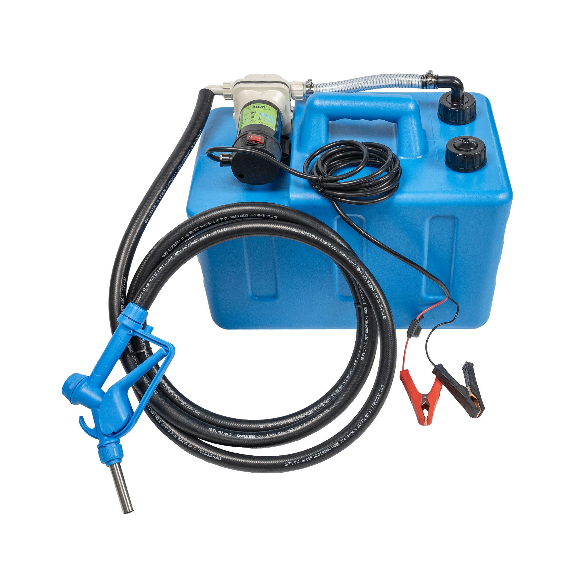 POMPA ELETTRICA PER AUS32 CON SERBATOIO DA 50L 54882 JBM