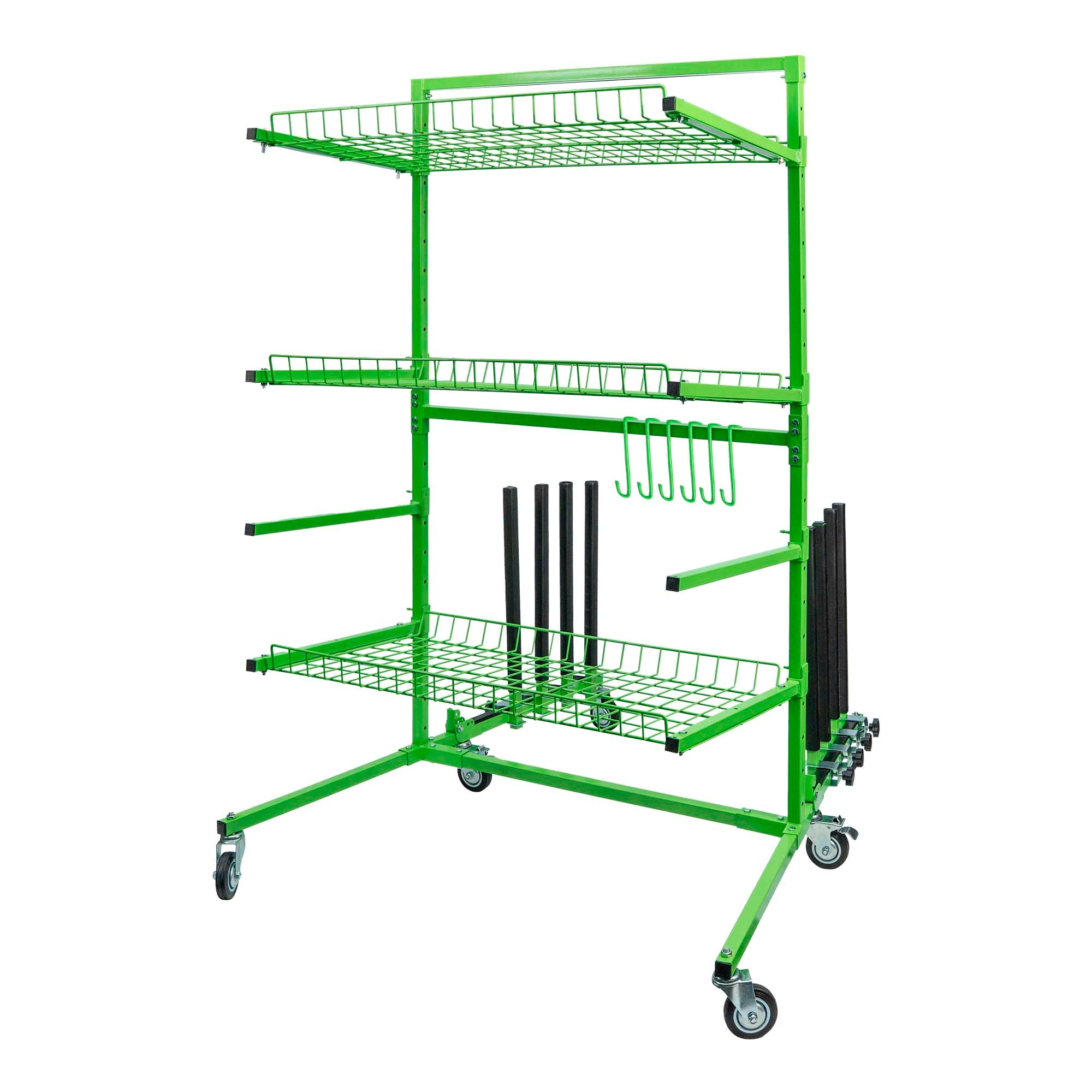 CARRELLO PORTAPEZZI CON SUPPORTO PER PANNELLI 54962 JBM