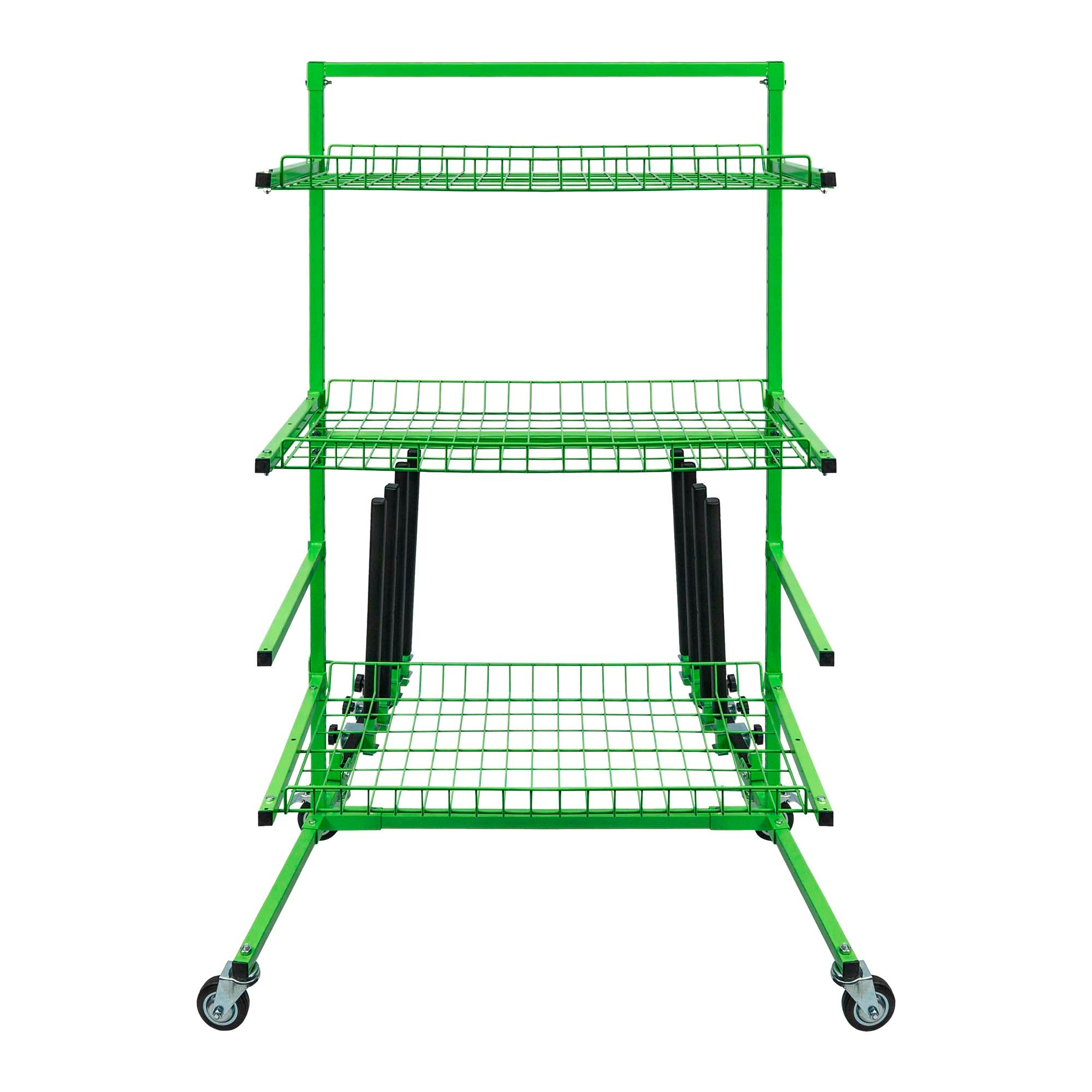 CARRELLO PORTAPEZZI CON SUPPORTO PER PANNELLI 54962 JBM