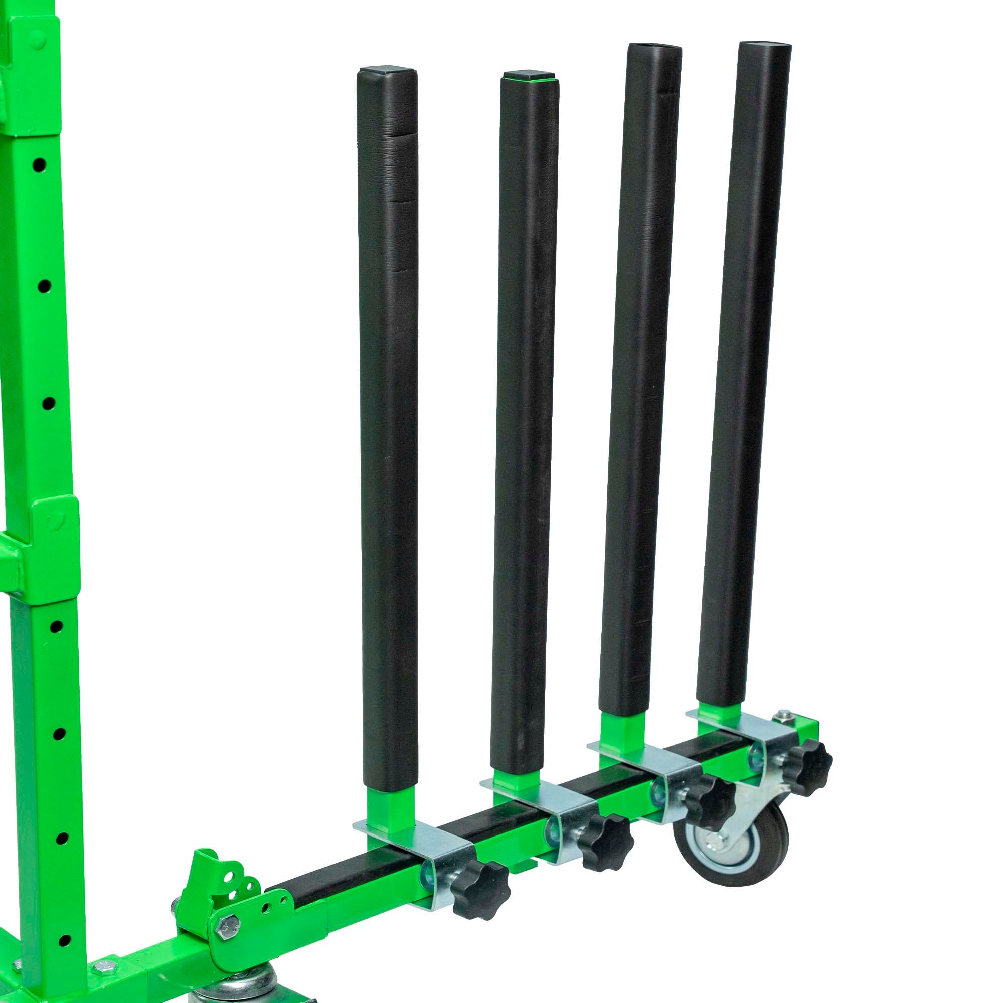 CARRELLO PORTAPEZZI CON SUPPORTO PER PANNELLI 54962 JBM