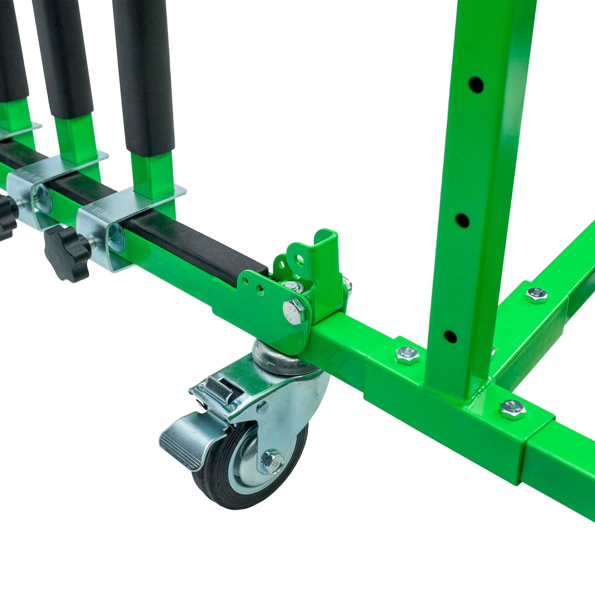 CARRELLO PORTAPEZZI CON SUPPORTO PER PANNELLI 54962 JBM