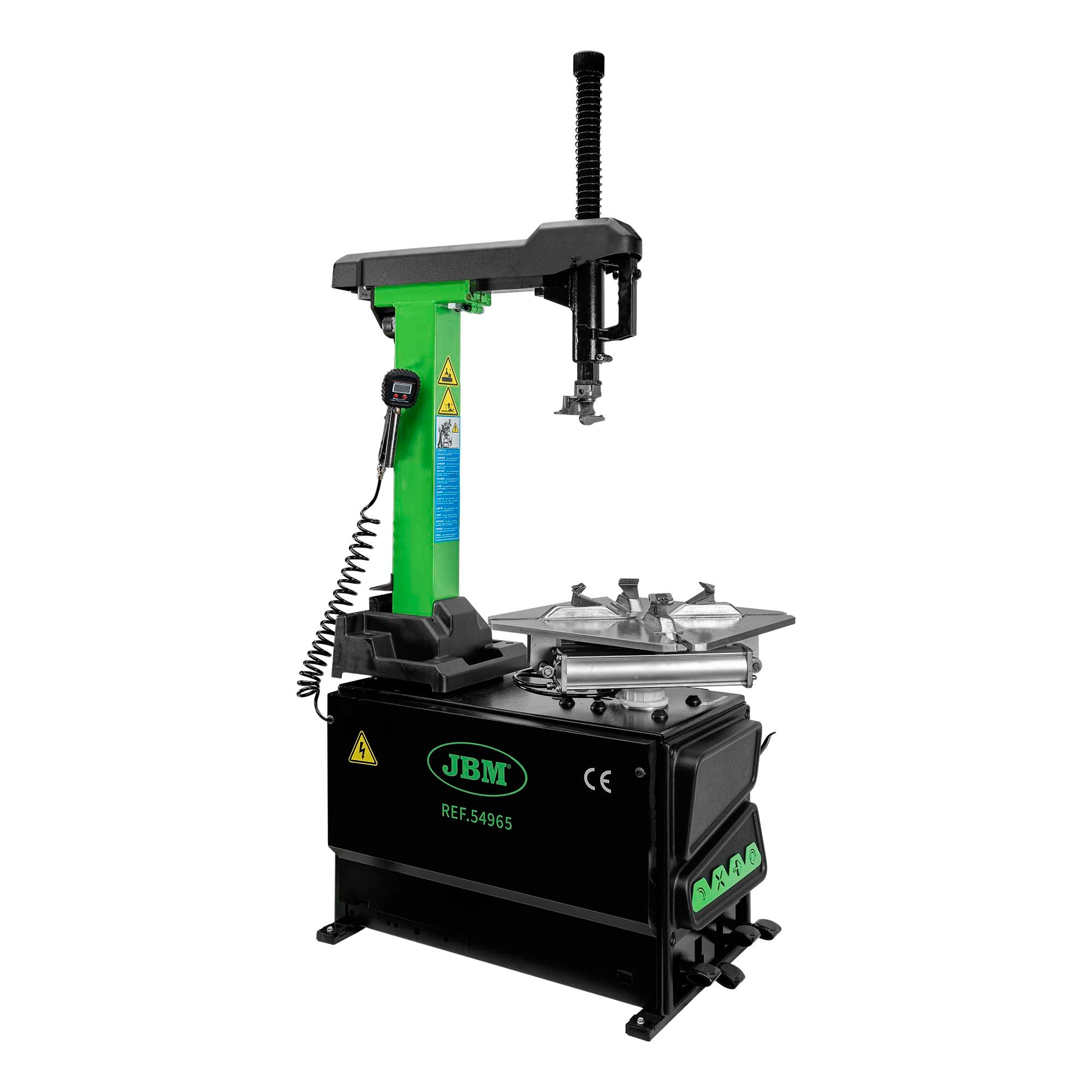 SMONTAGOMME CON TORRE BASCULANTE AUTOMATICA 220V 54965 JBM