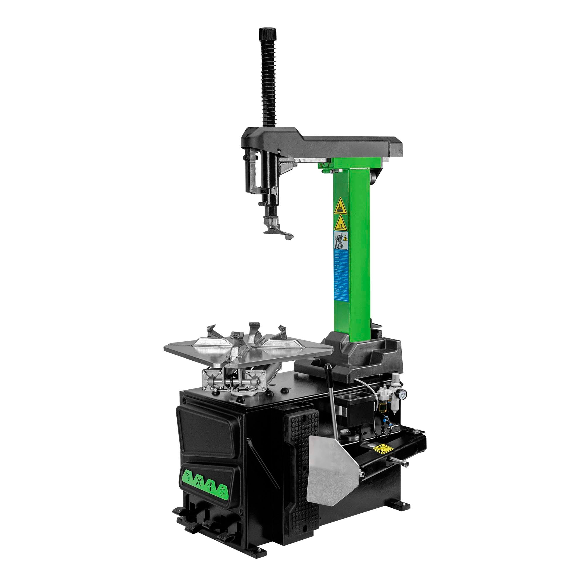 SMONTAGOMME CON TORRE BASCULANTE AUTOMATICA 220V 54965 JBM