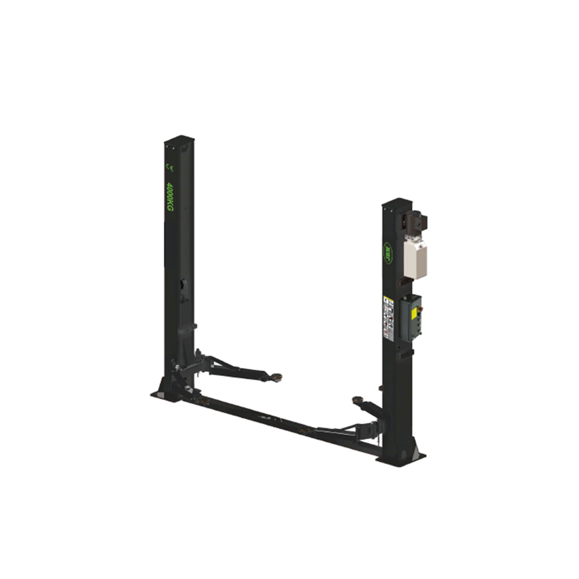 PONTE SOLLEVATORE A 2 COLONNE PROFESSIONALE 380V - 4000KG 54973 JBM
