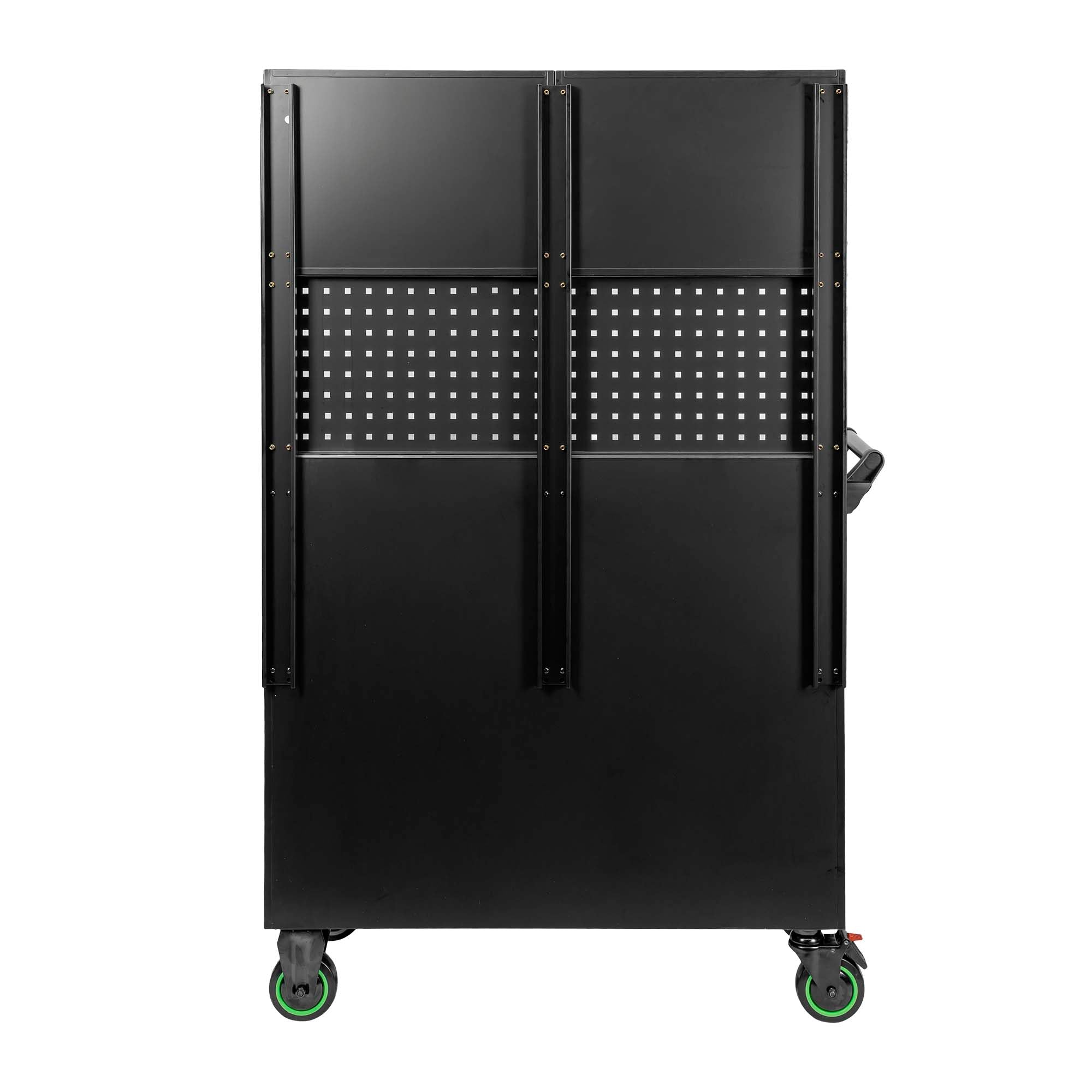 CARRELLO CON 11 CASSETTI CON PANNELLI E ARMADI - CON UTENSILI 172 PEZZI 55118 JBM