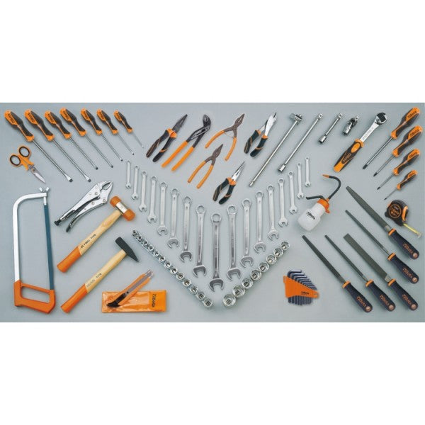 Arredo Officina Beta Utensili C45PRO X piano inox completo di set 85 utensili PROFESSIONALI + FRIGORIFERO PROMO SUMMER 2026