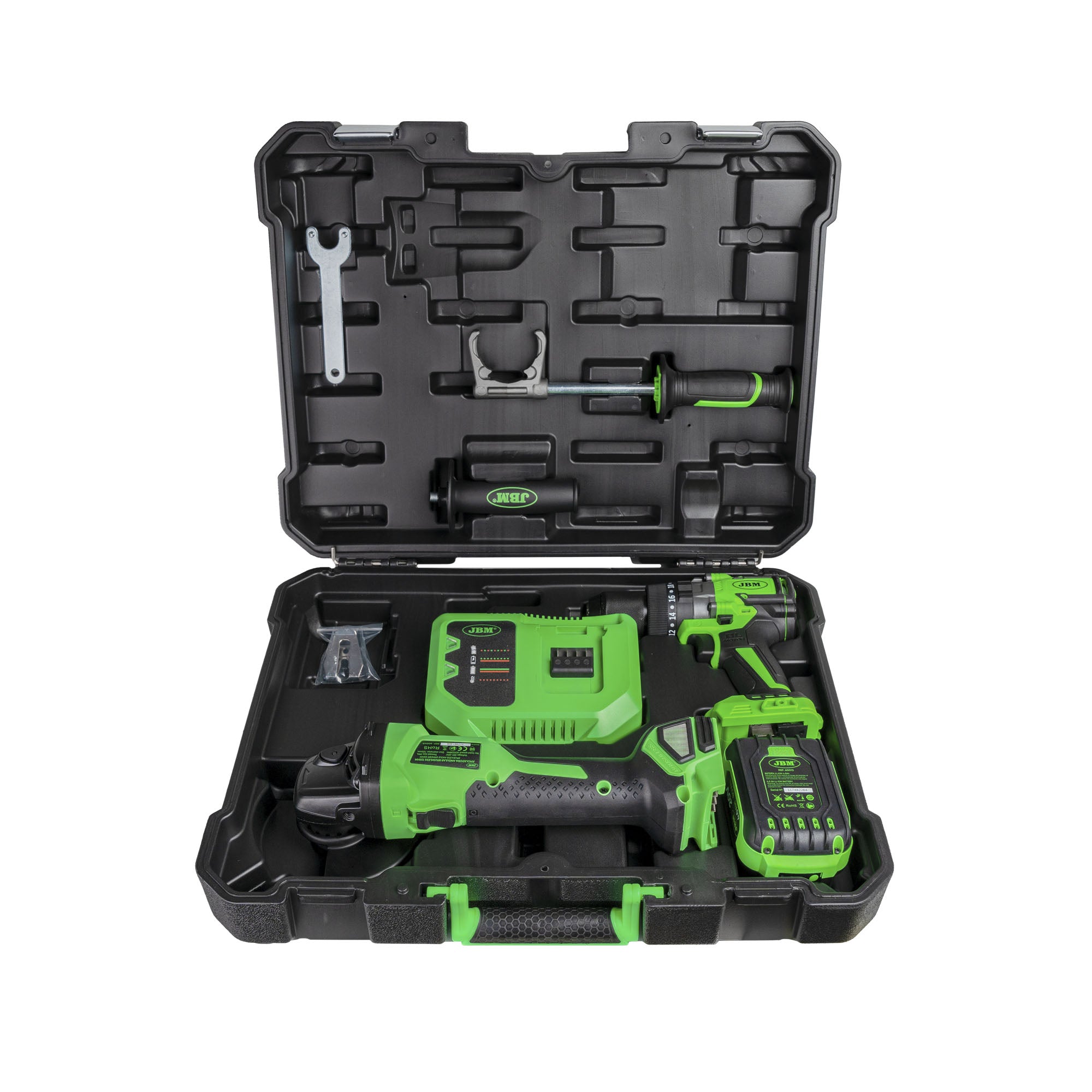KIT OFFICINA COMPLETA JBM SERIE597 COMPLETO DI 8MT QUADRI DI PAVIMENTO