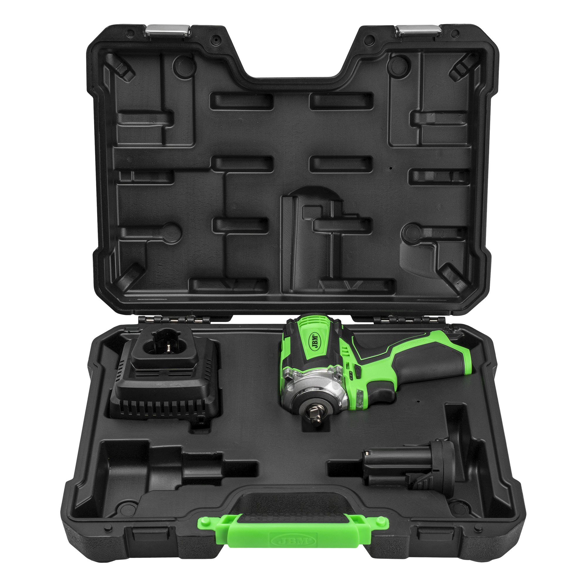 CHIAVE A IMPULSI 3/8" 250NM BRUSHLESS CON CUSTODIA 60059C JBM