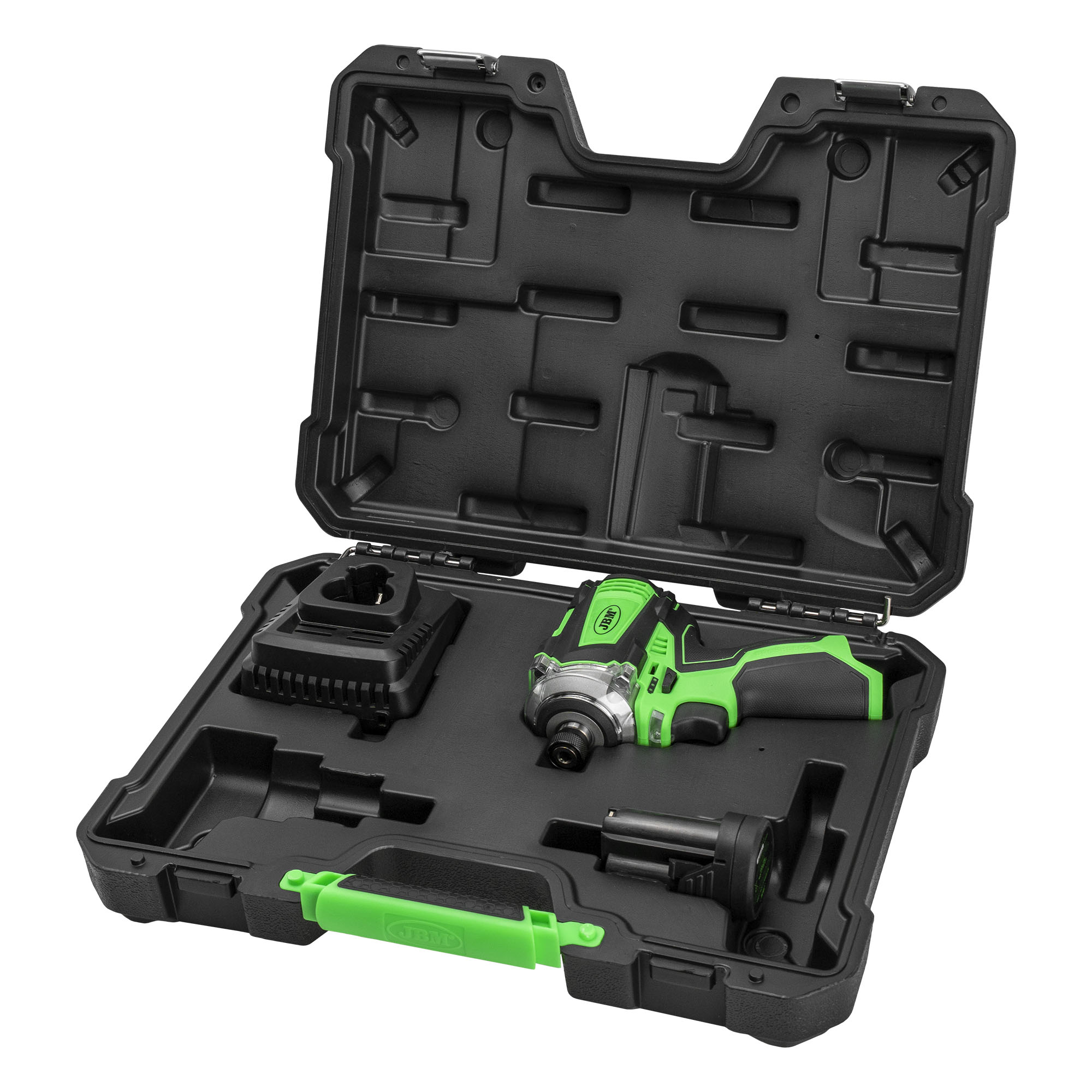 AVVITATORE A IMPULSI 1/4" 150NM BRUSHLESS CON CUSTODIA 60060C JBM
