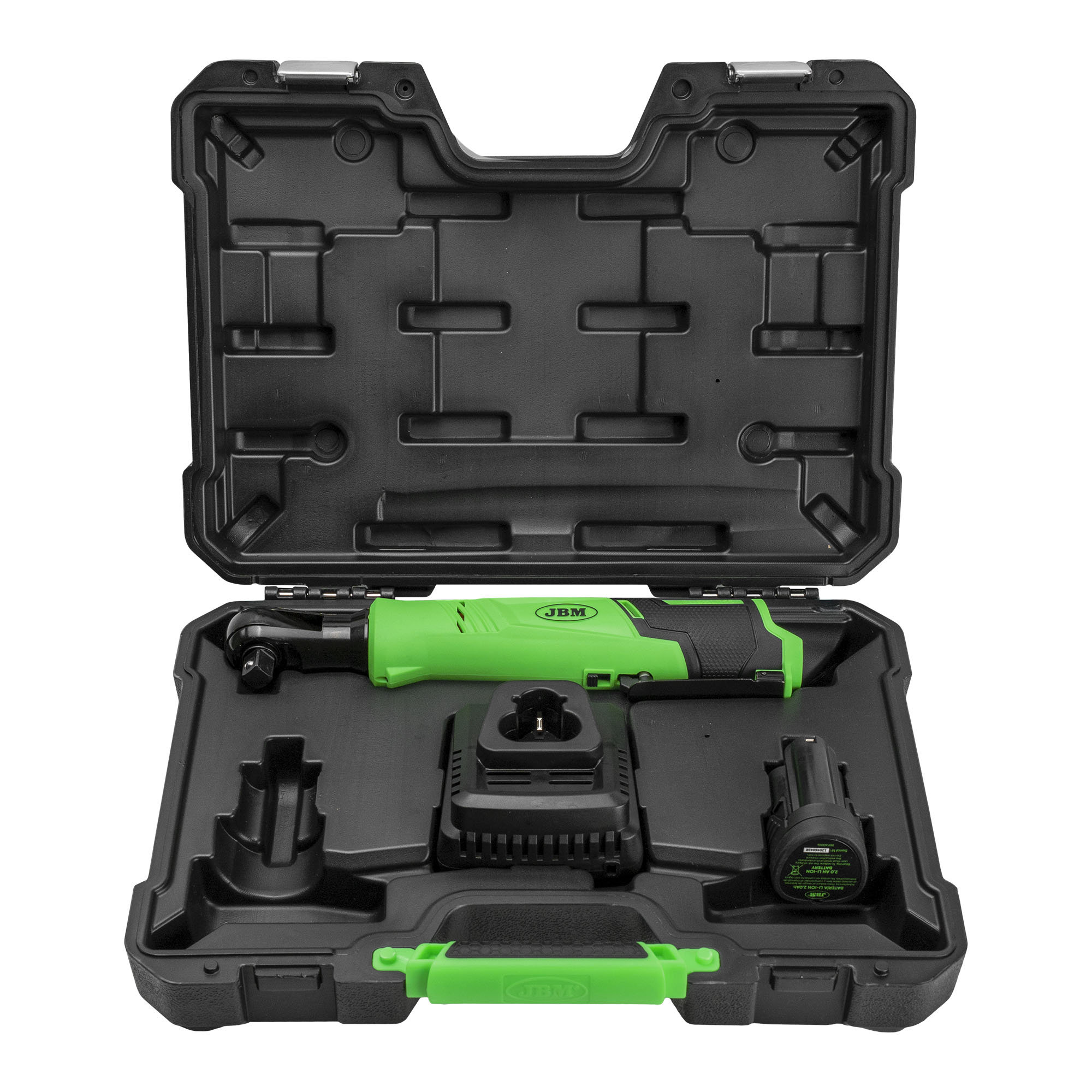 CRICCHETTO ELETTRICO 1/2” BRUSHLESS CON CUSTODIA 60062C JBM