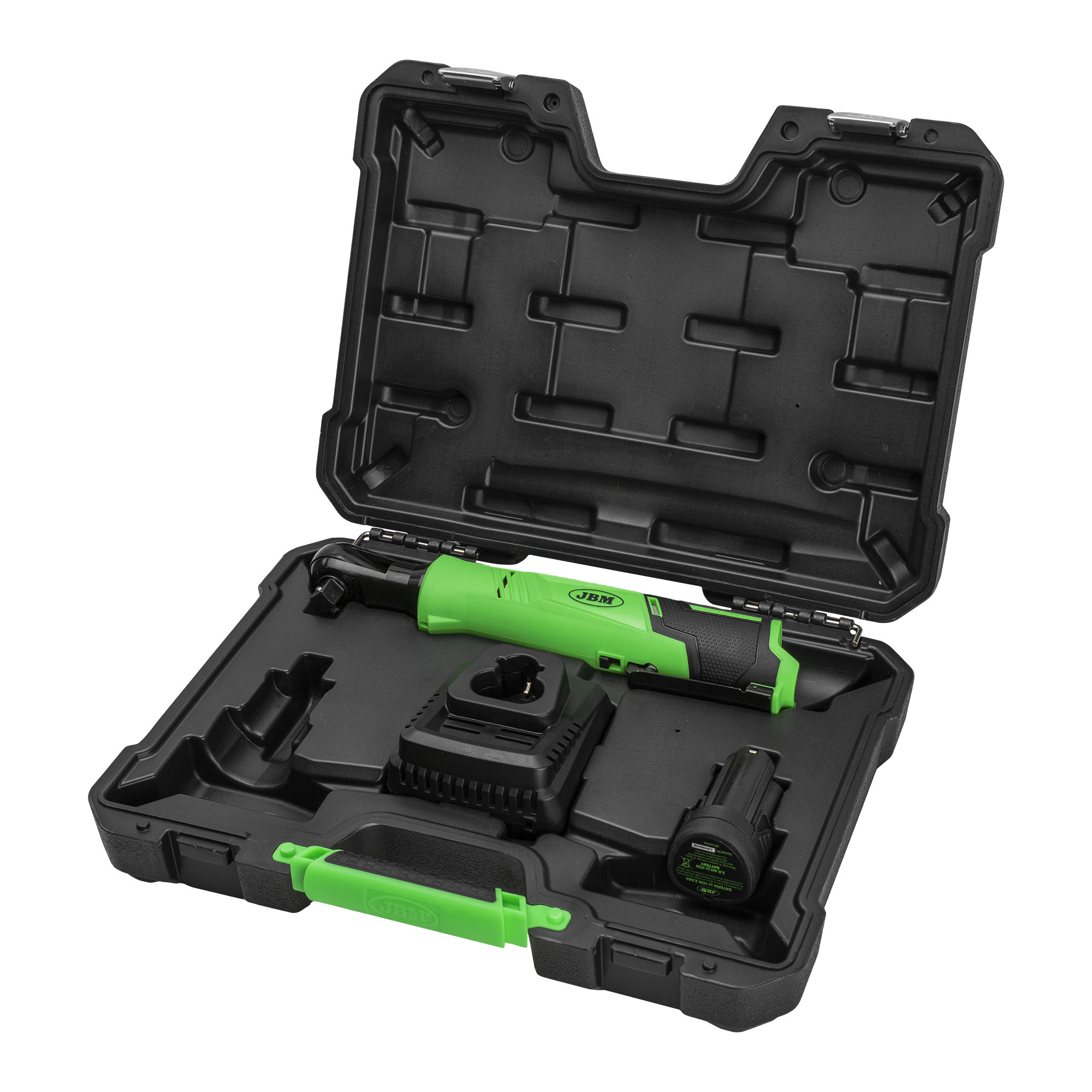 CRICCHETTO ELETTRICO 1/2” BRUSHLESS CON CUSTODIA 60062C JBM