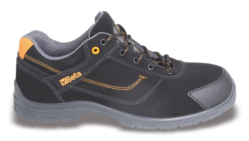 Scarpe in action nabuk idrorepellente con inserto antiabrasione nella zona del puntale Beta 7214FN