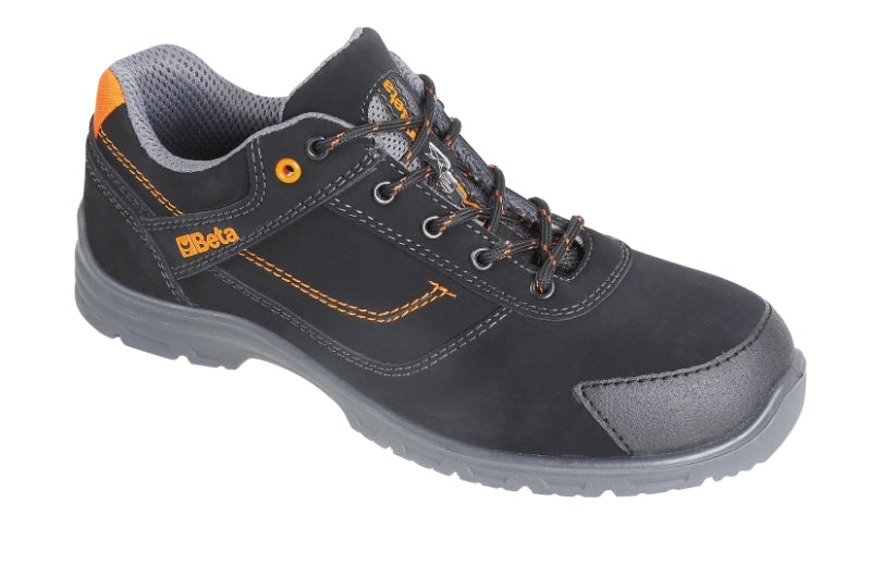Scarpe in action nabuk idrorepellente con inserto antiabrasione nella zona del puntale Beta 7214FN