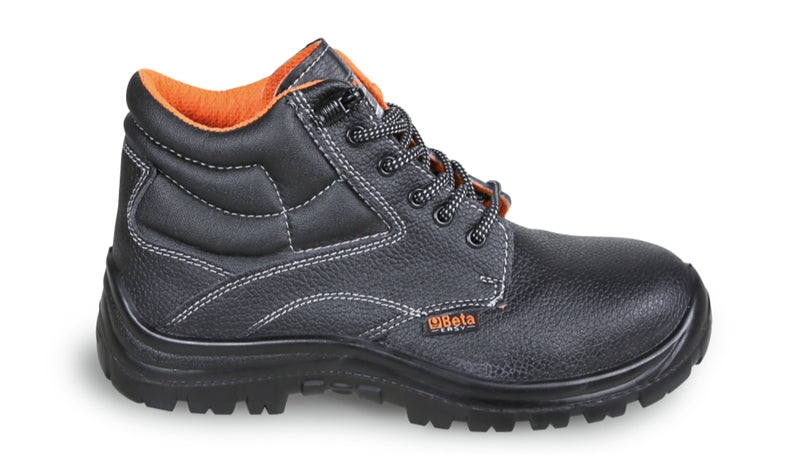 Scarpe alte in pelle idrorepellente con rapido sfilamento Beta 7243EN
