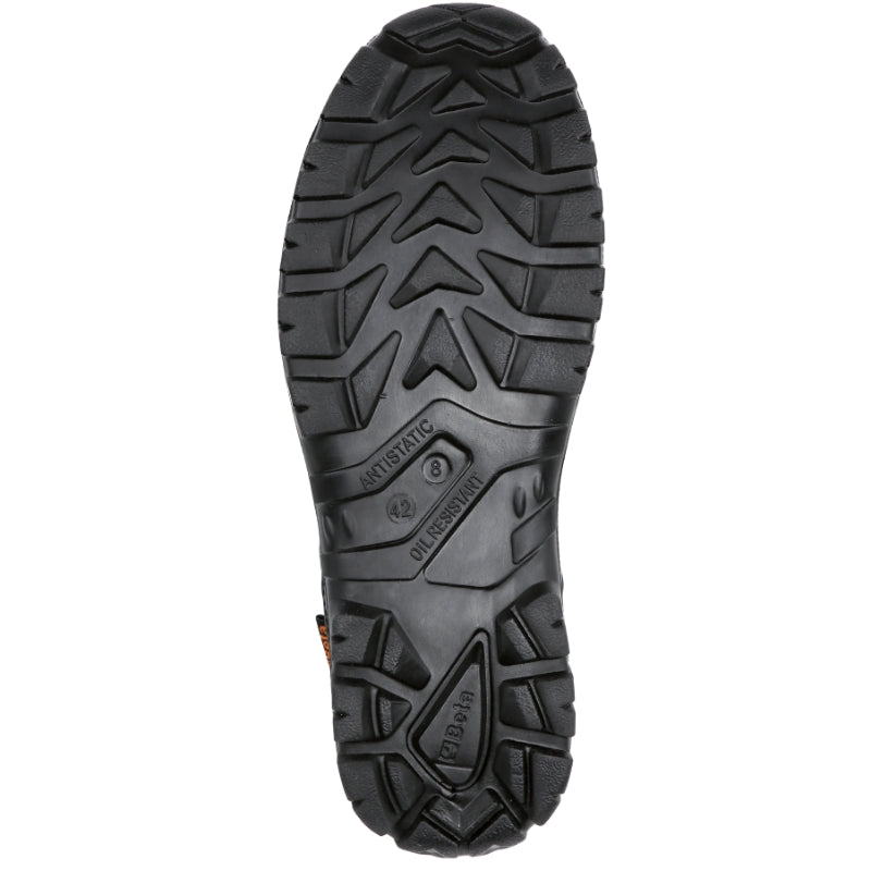 Scarpe occupational BASIC in pelle idrorepellente Beta 7243NFT