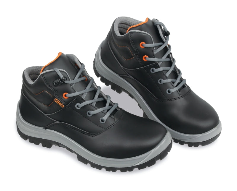 Scarpe occupational BASIC in pelle idrorepellente Beta 7243NFT